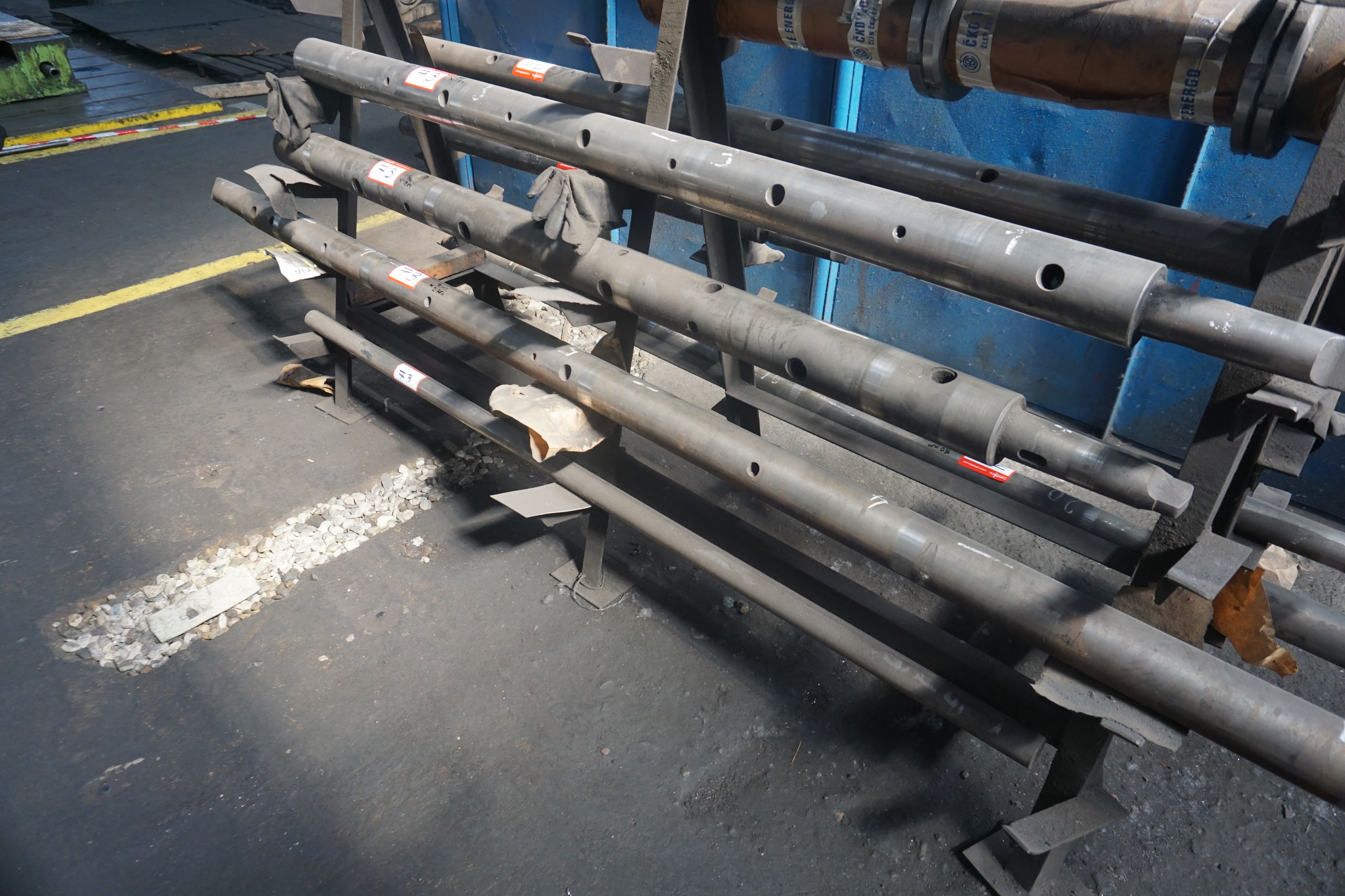 (3) x Boring Bars suitable for Horizontal Boring Machines