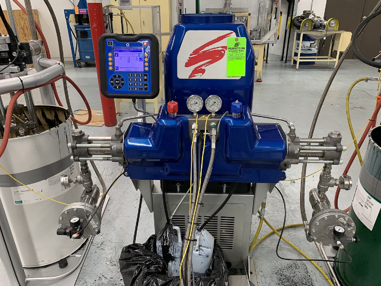 GRACO HFRS 05 Hyd Fixed Ratio Meter