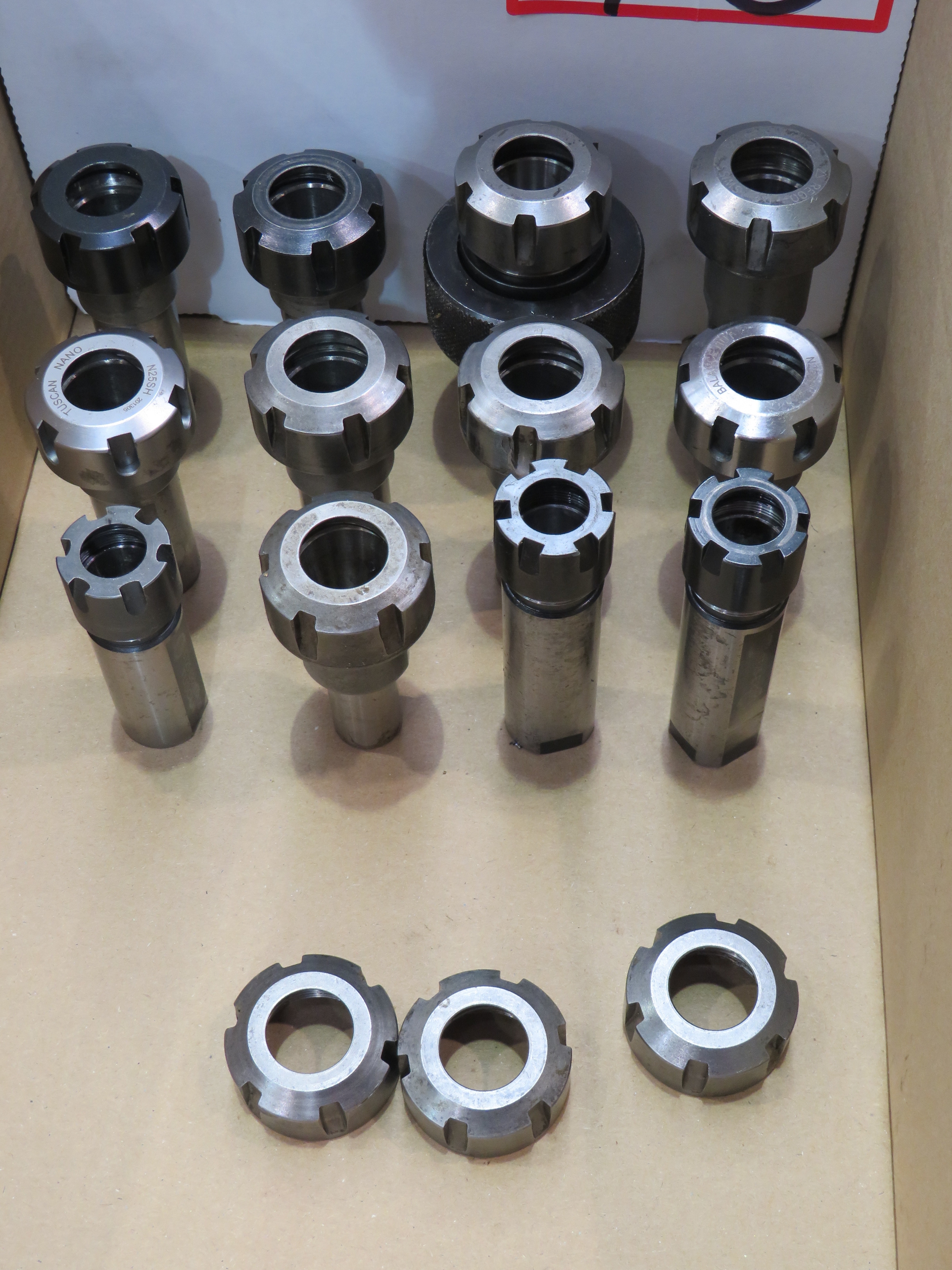 Qty of Collet Holders