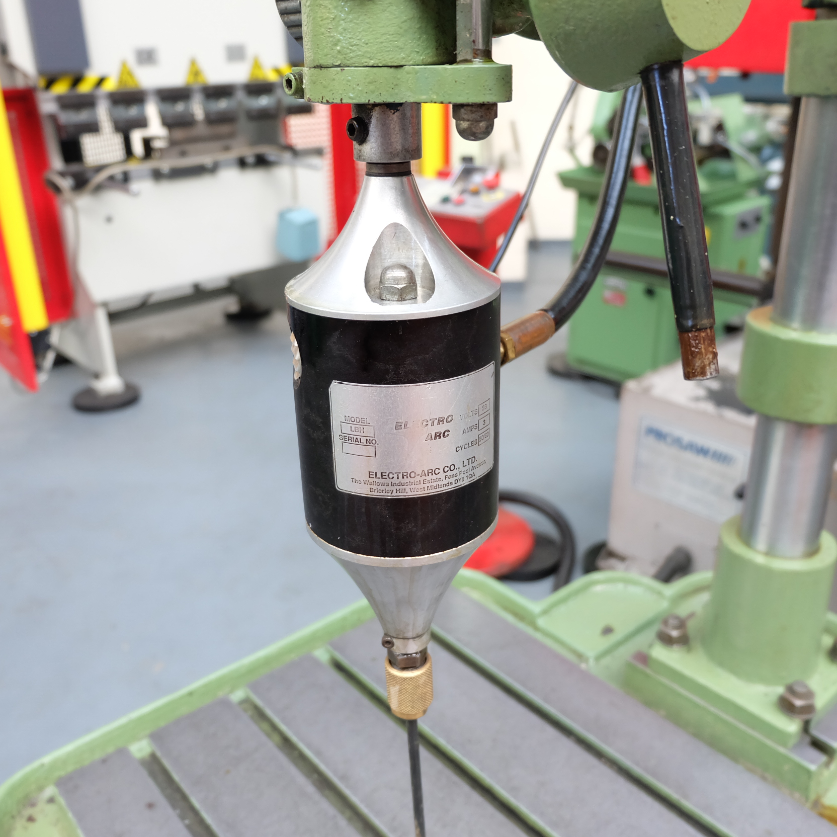 Electro Arc 2DBT Tap & Bolt Disintegrator