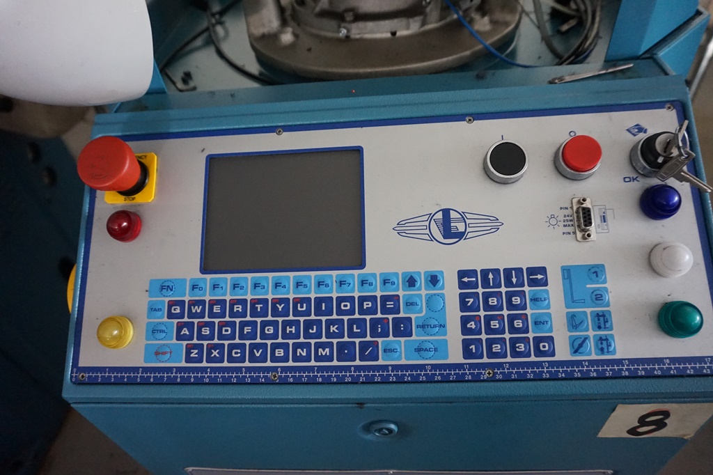 Lonati 900 Bravo 936 SER Hosiery Knitting Machine; 3 1/2" dia; 240 Needle Count; 22 Gauge