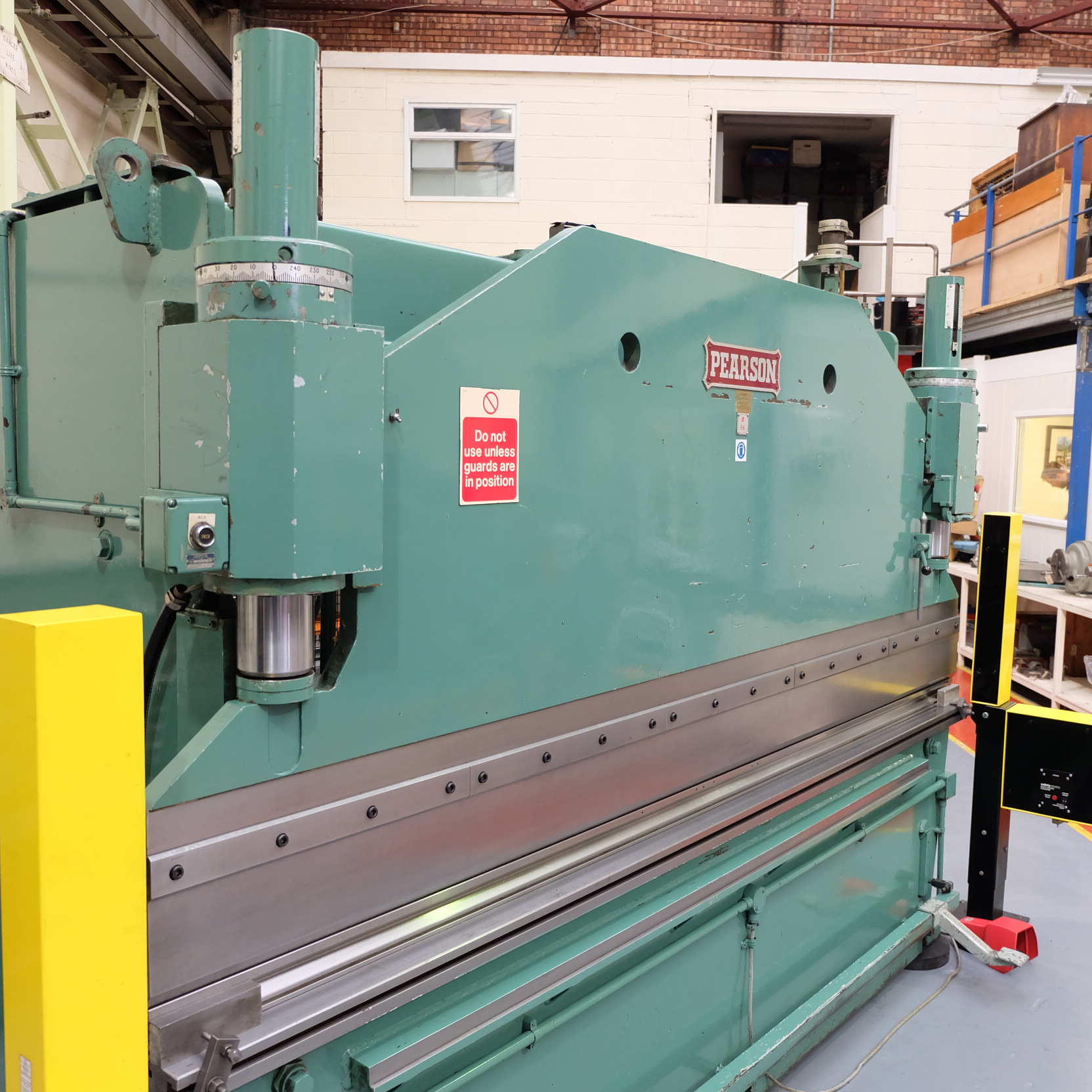 Pearson Hydraulic Down Stroke Press Brake