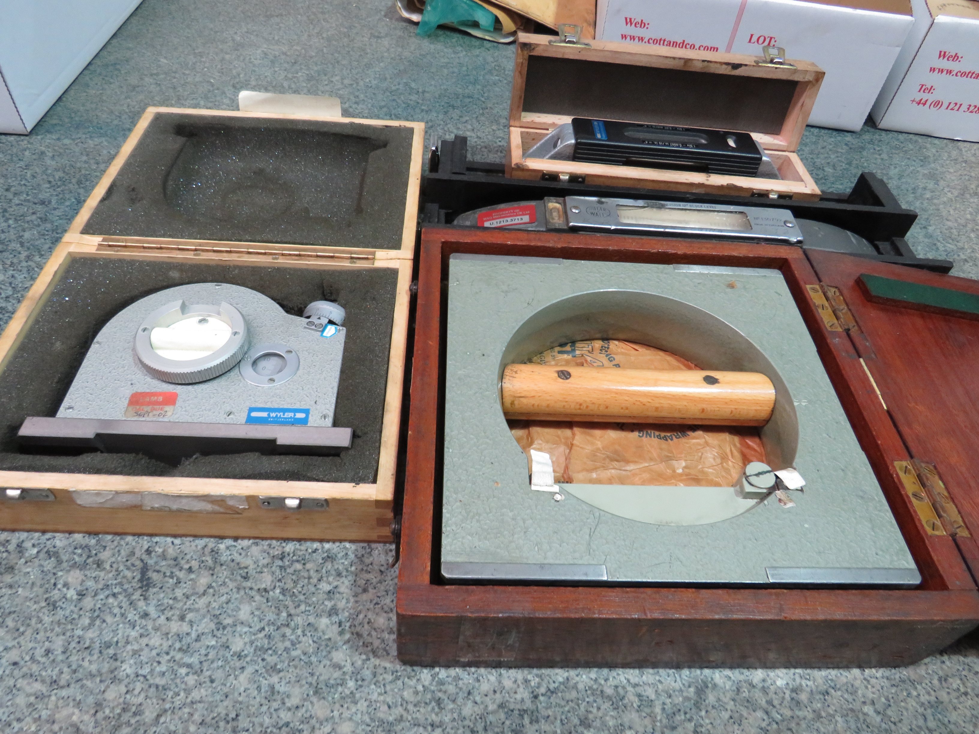 Qty of Machine Levels