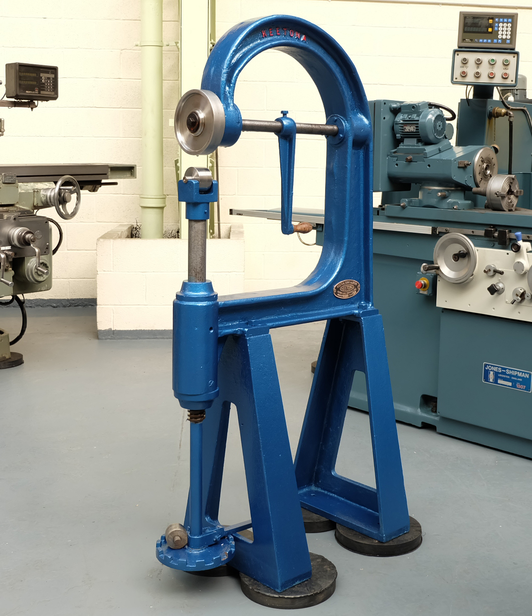 Keetona English Wheeling Machine