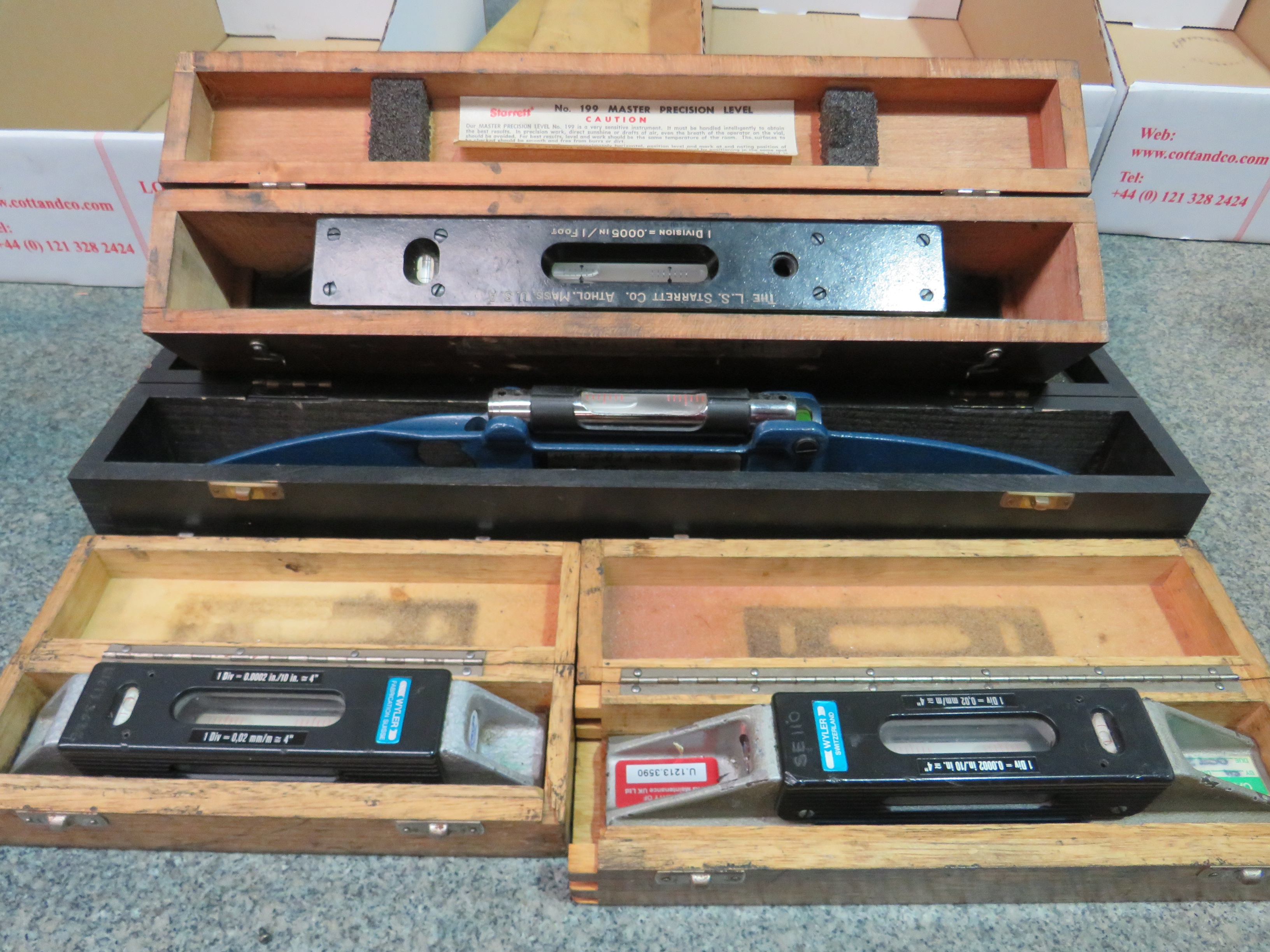 Qty of Machine Levels