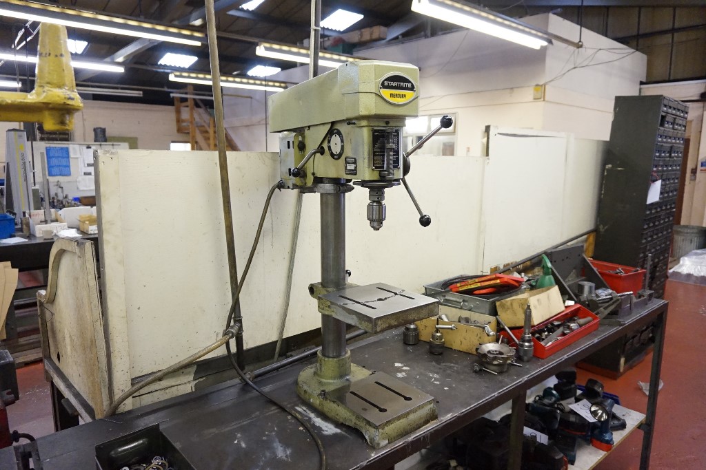 Startrite Mercury Bench Drill
