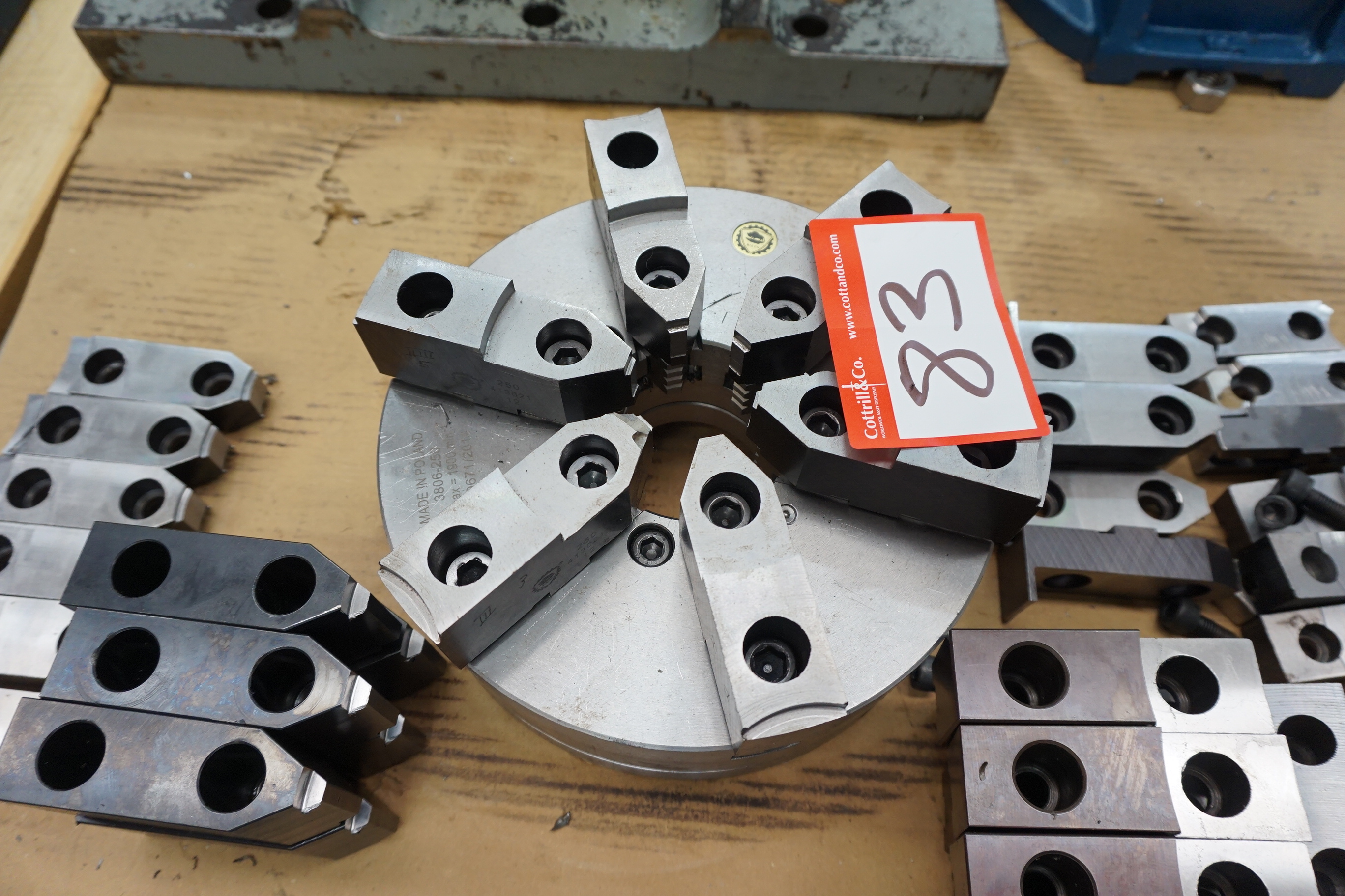 6 Jaw Chuck 250mm