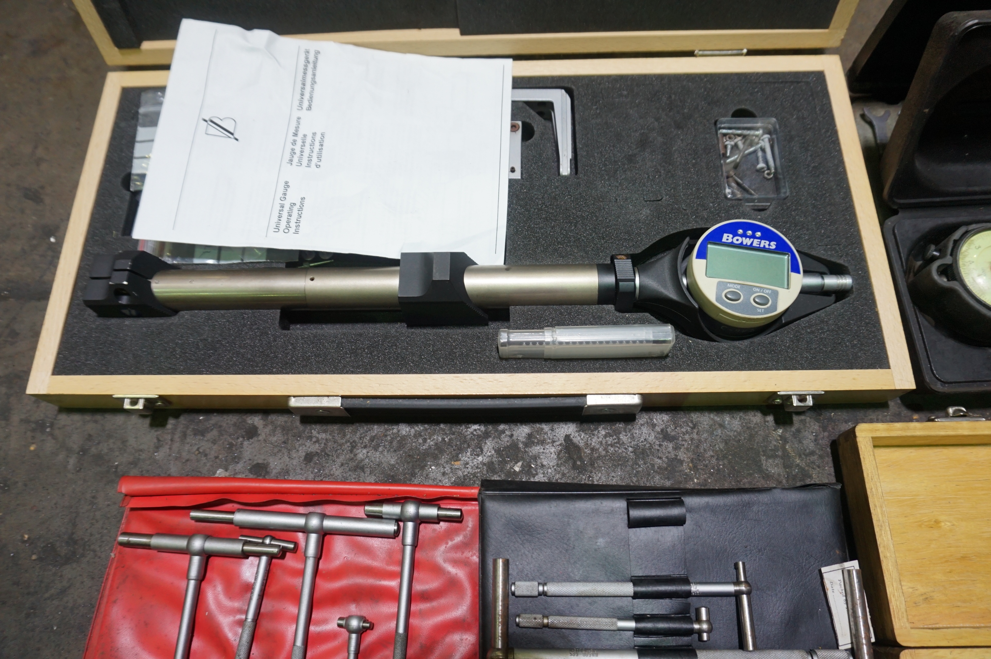 Qty of Bore Micrometers