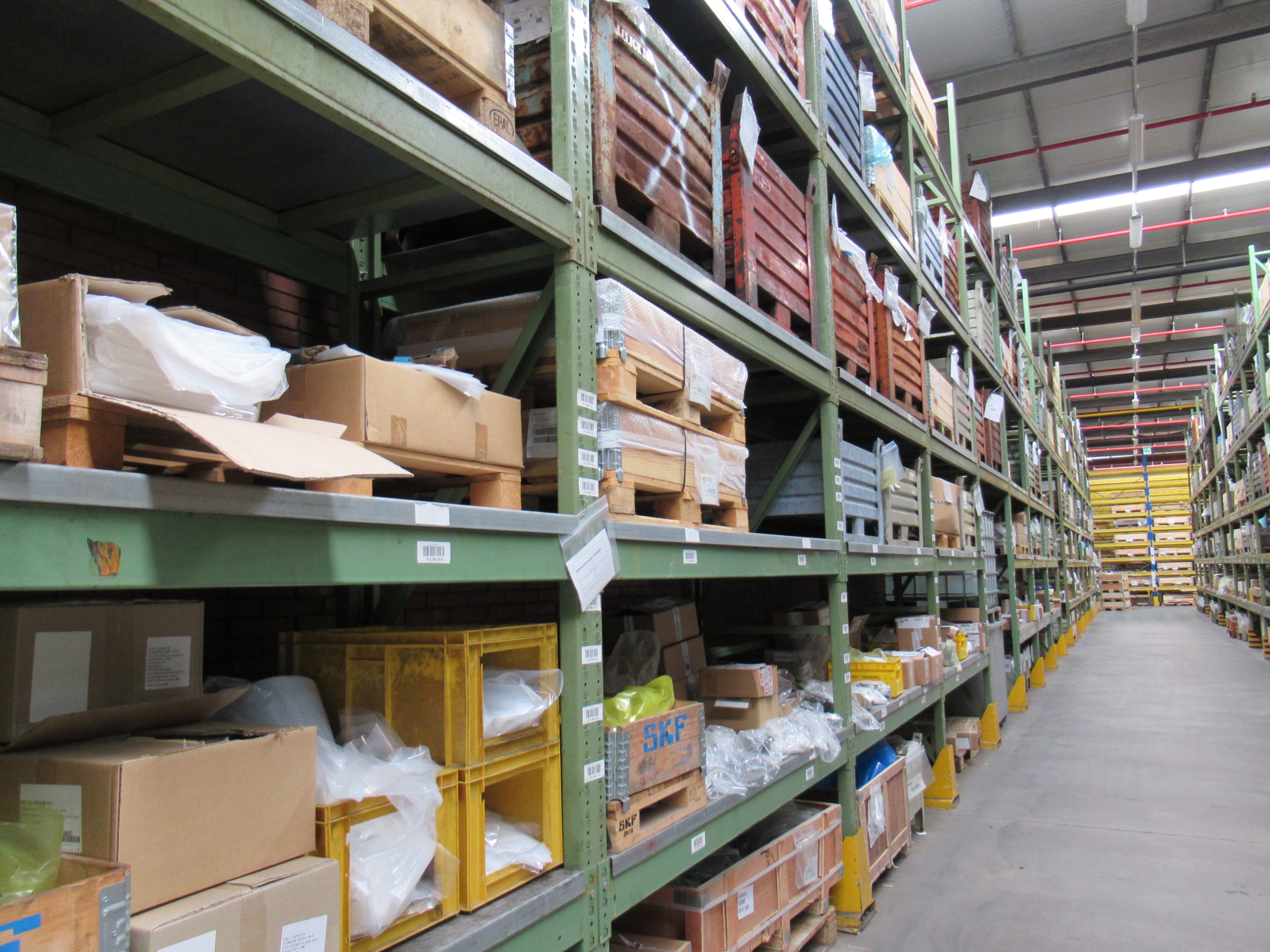 Half Pallet Racking Pallet Racking