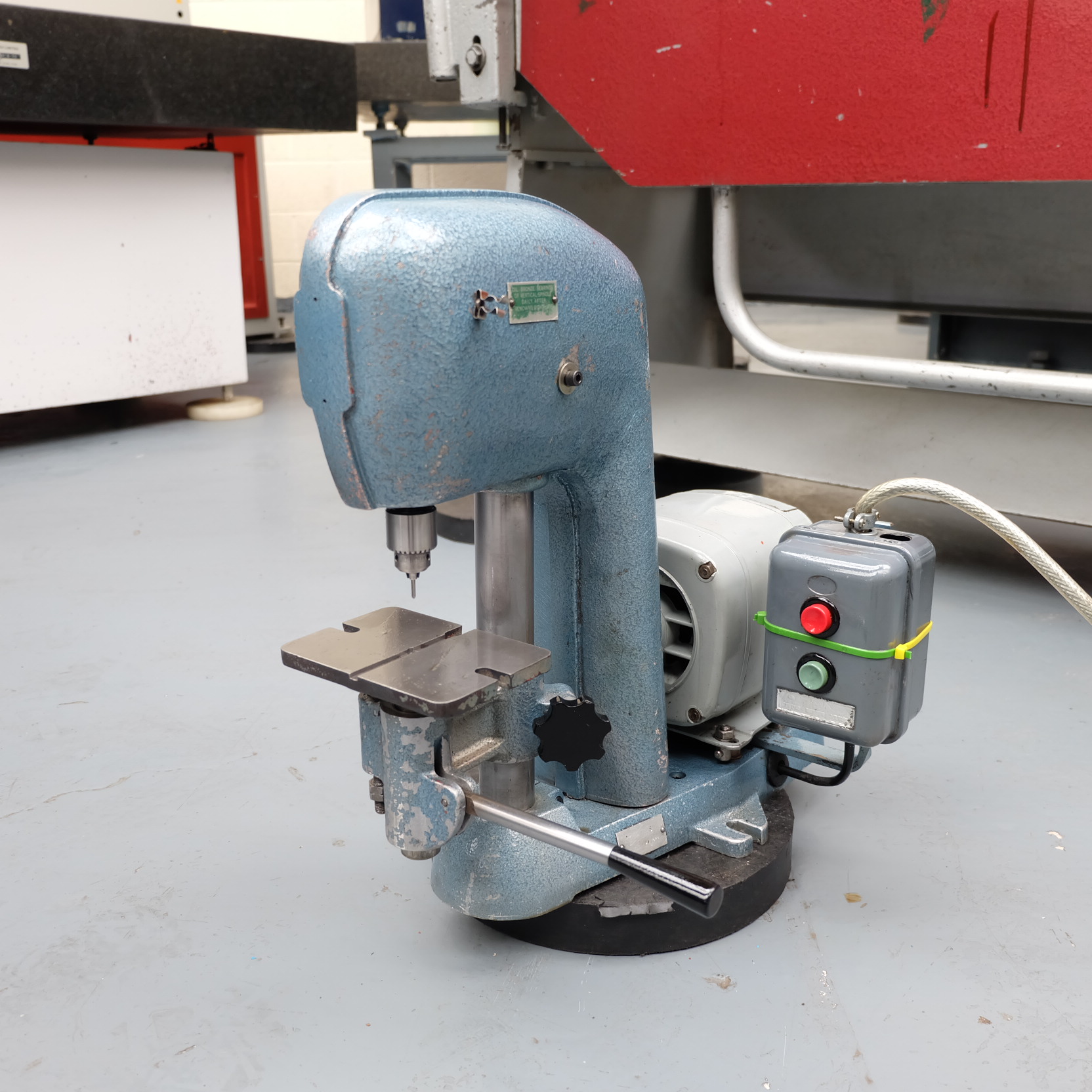 Oldak Bench Tapping Machine