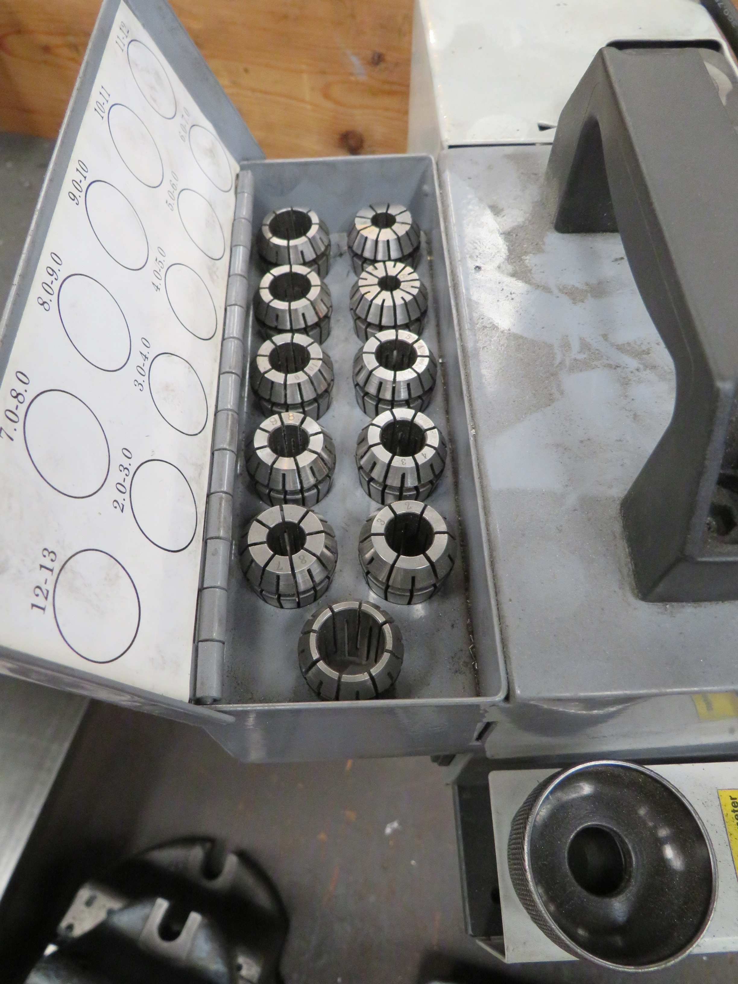 Jin Year Drill Sharpener