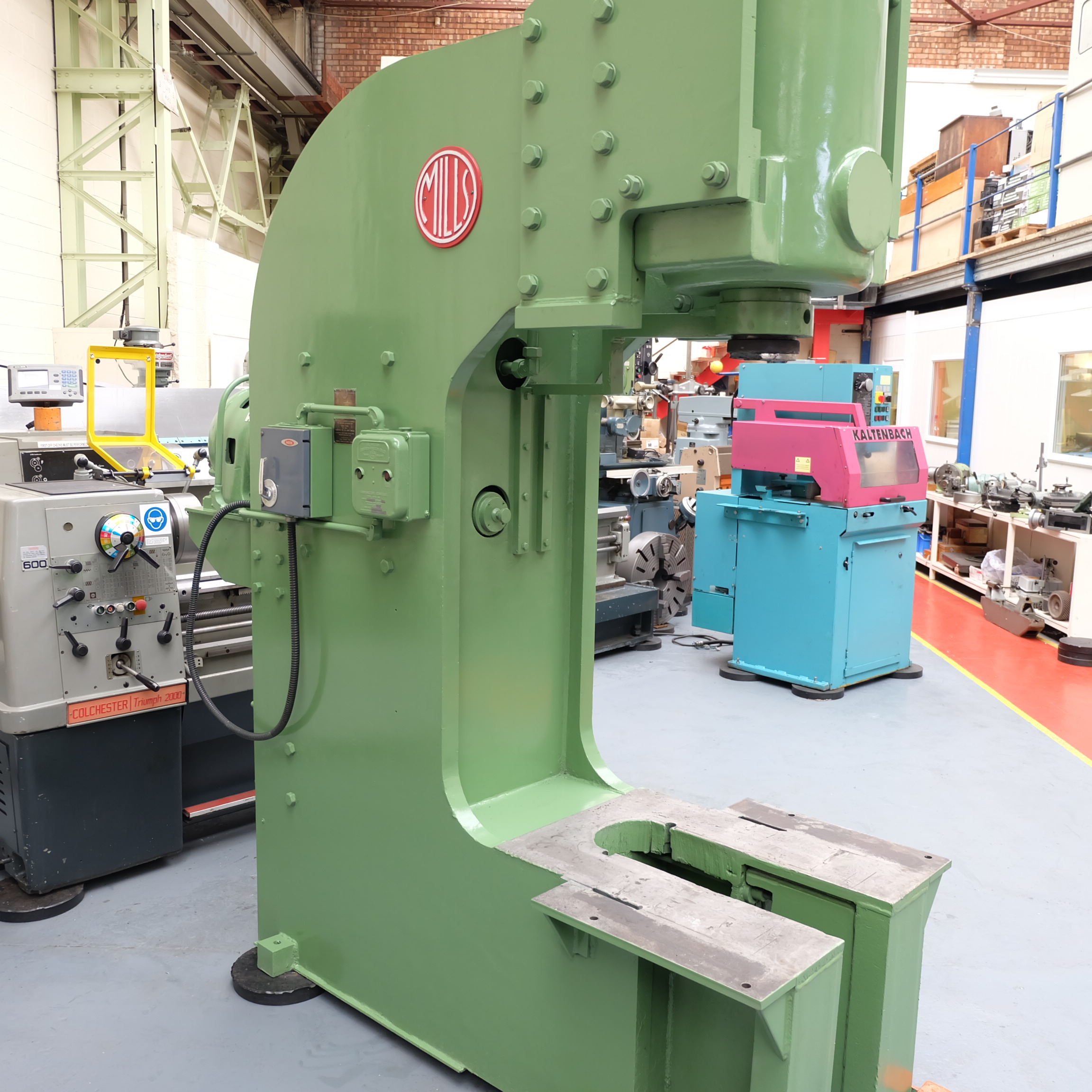 Mills Vertical Hydraulic Press