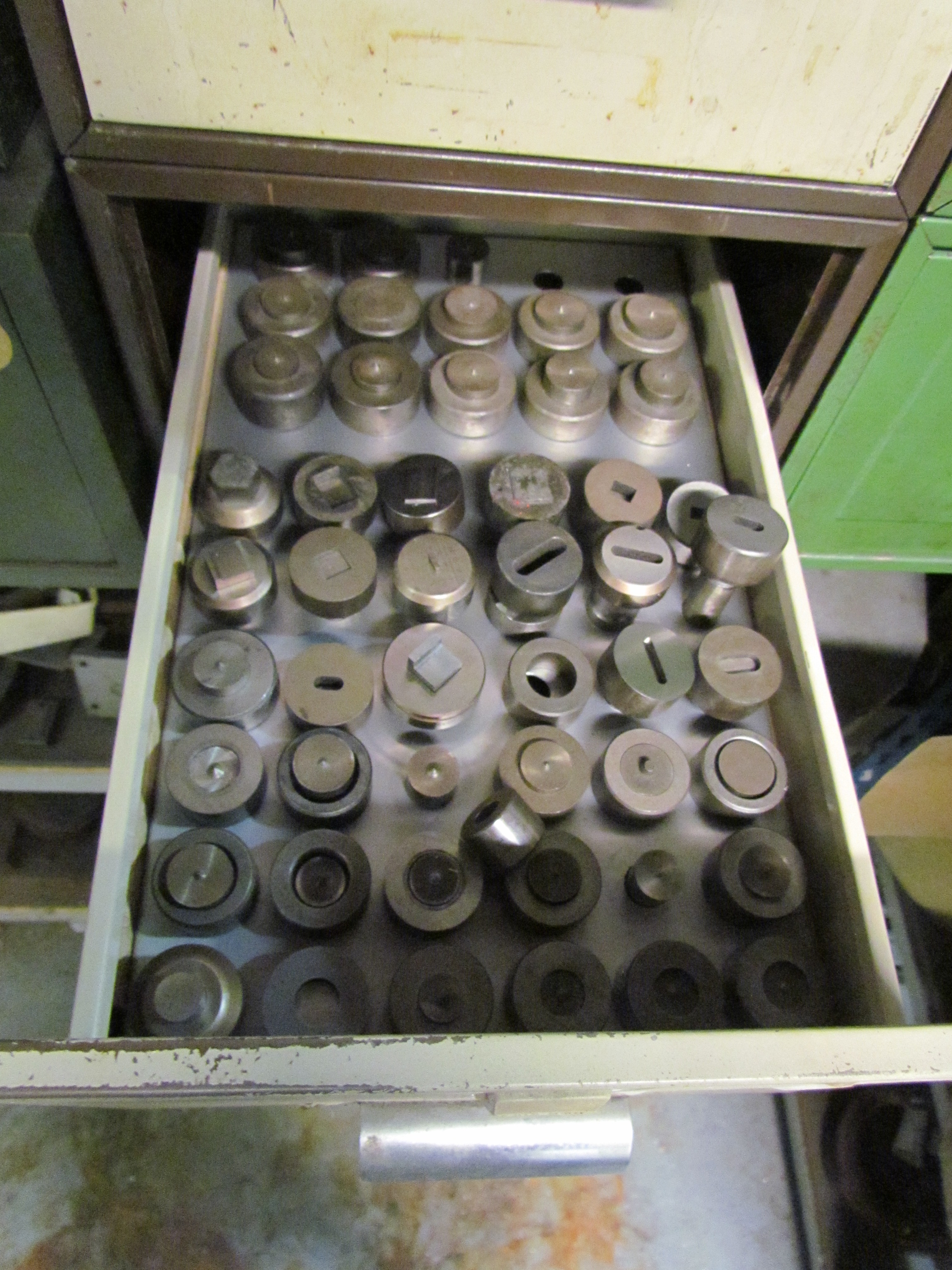 Qty of Press Tooling and Rack
