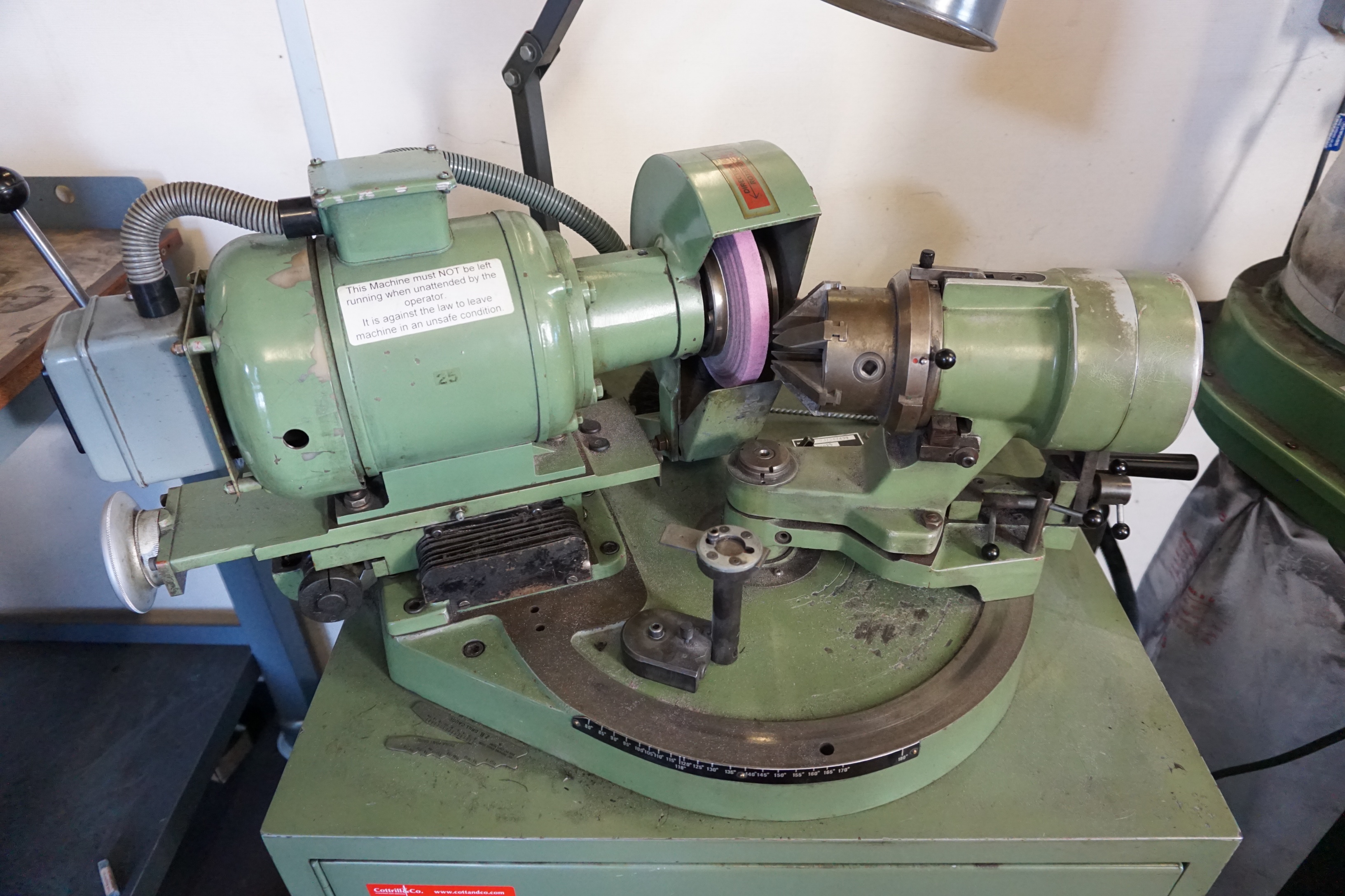 Brierley ZB25 Tool and Cutter Grinder
