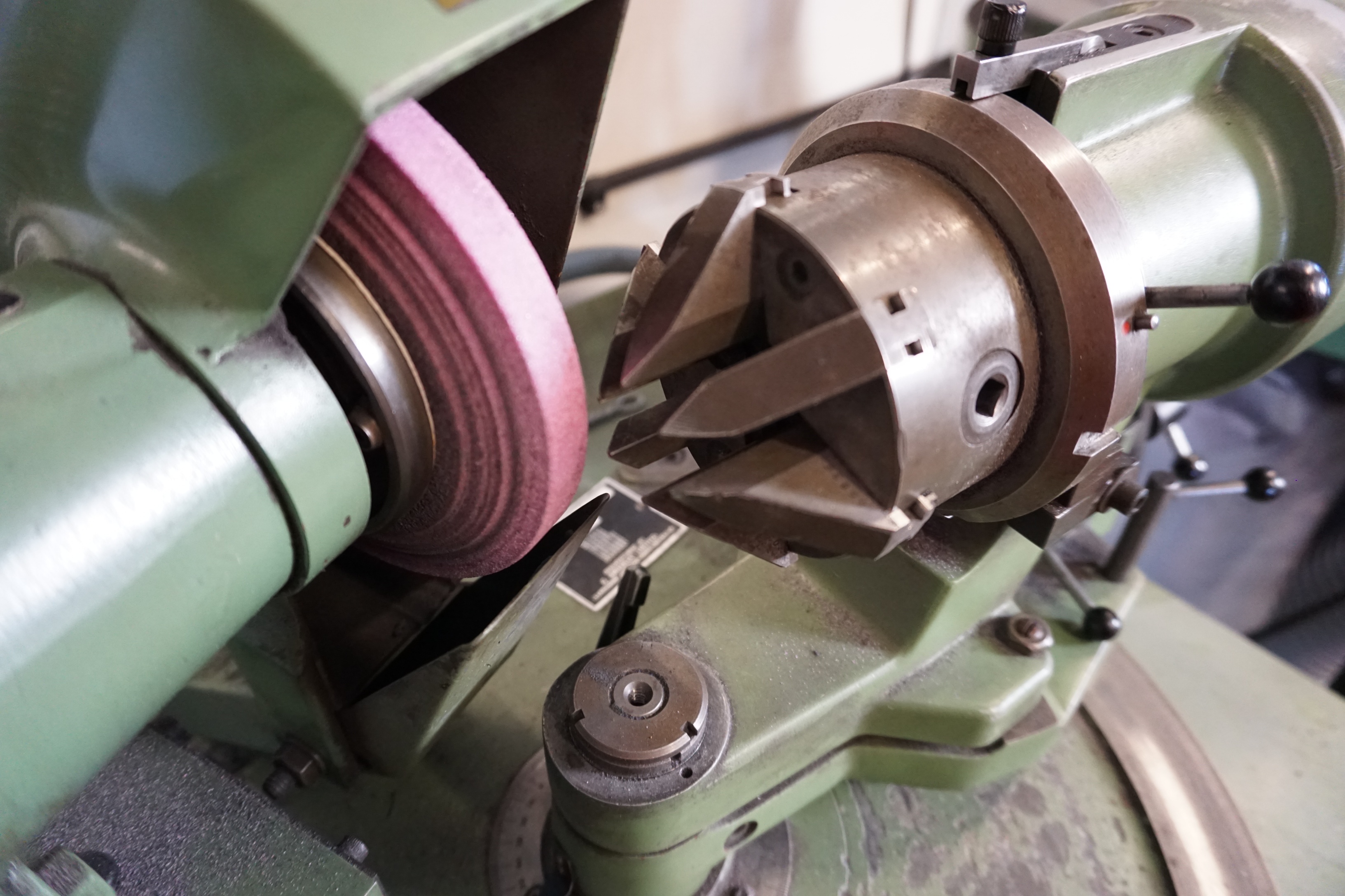 Brierley ZB25 Tool and Cutter Grinder