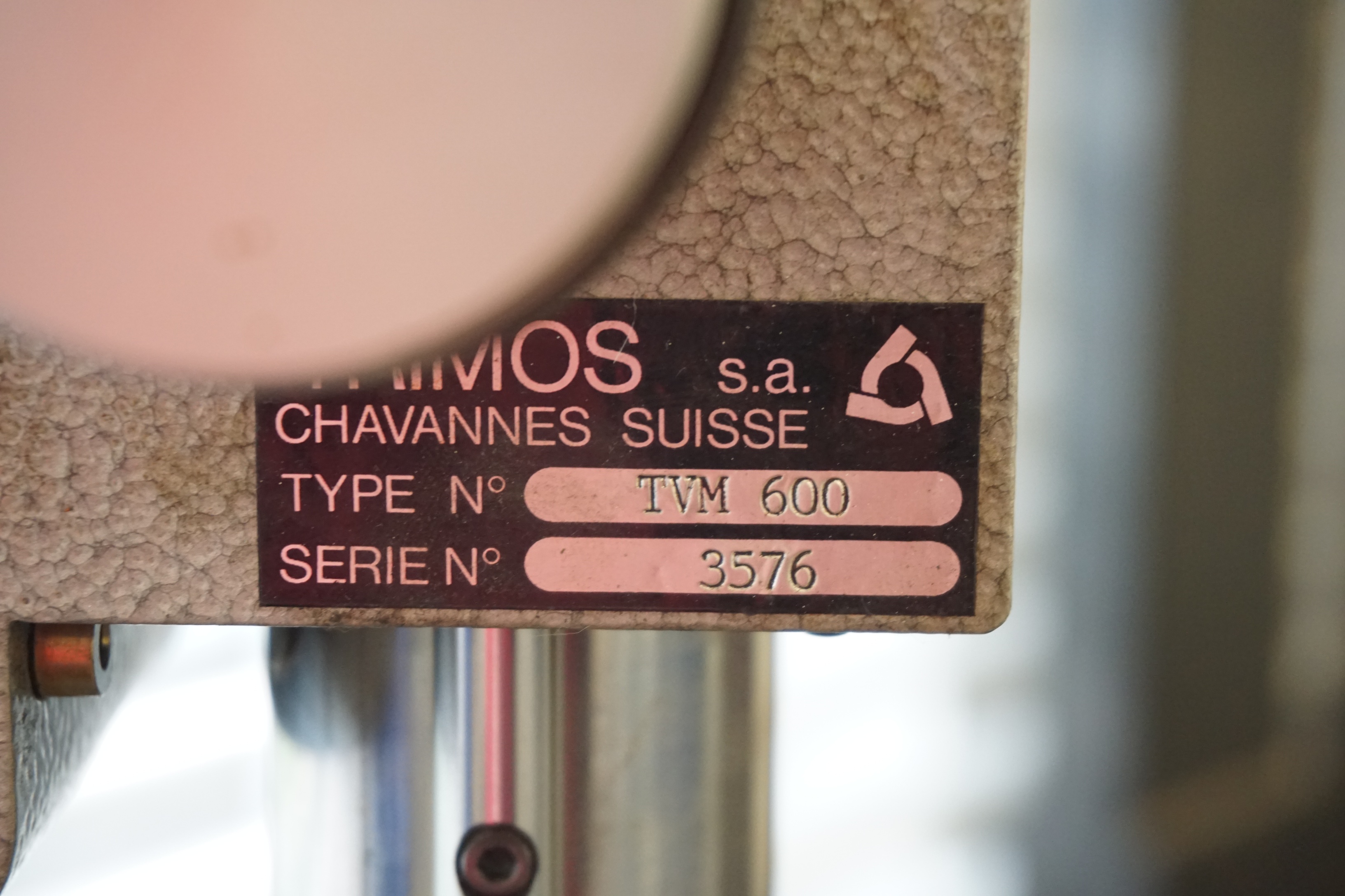 Trimos Height Gauge Type TVM 600