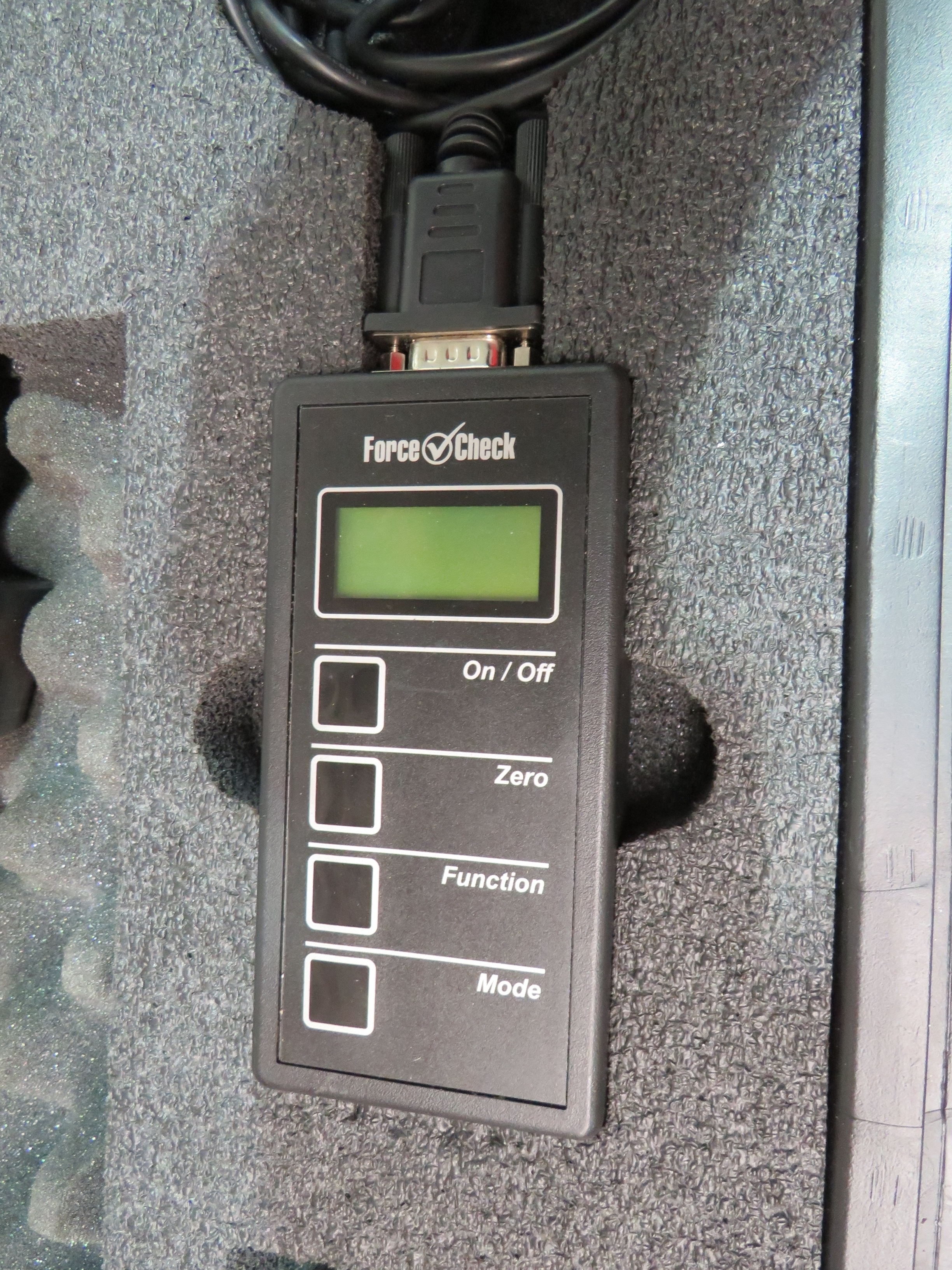 Force Check Drawbar Clamping Force Gauge