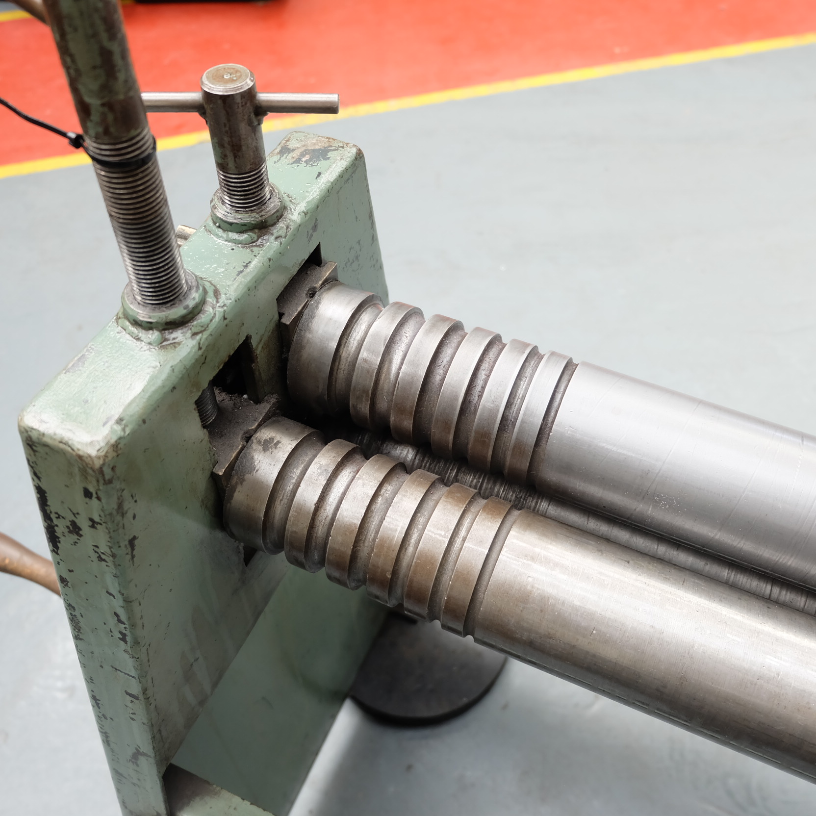 Edwards Initial Pinch Manual Sheet Metal Rollers