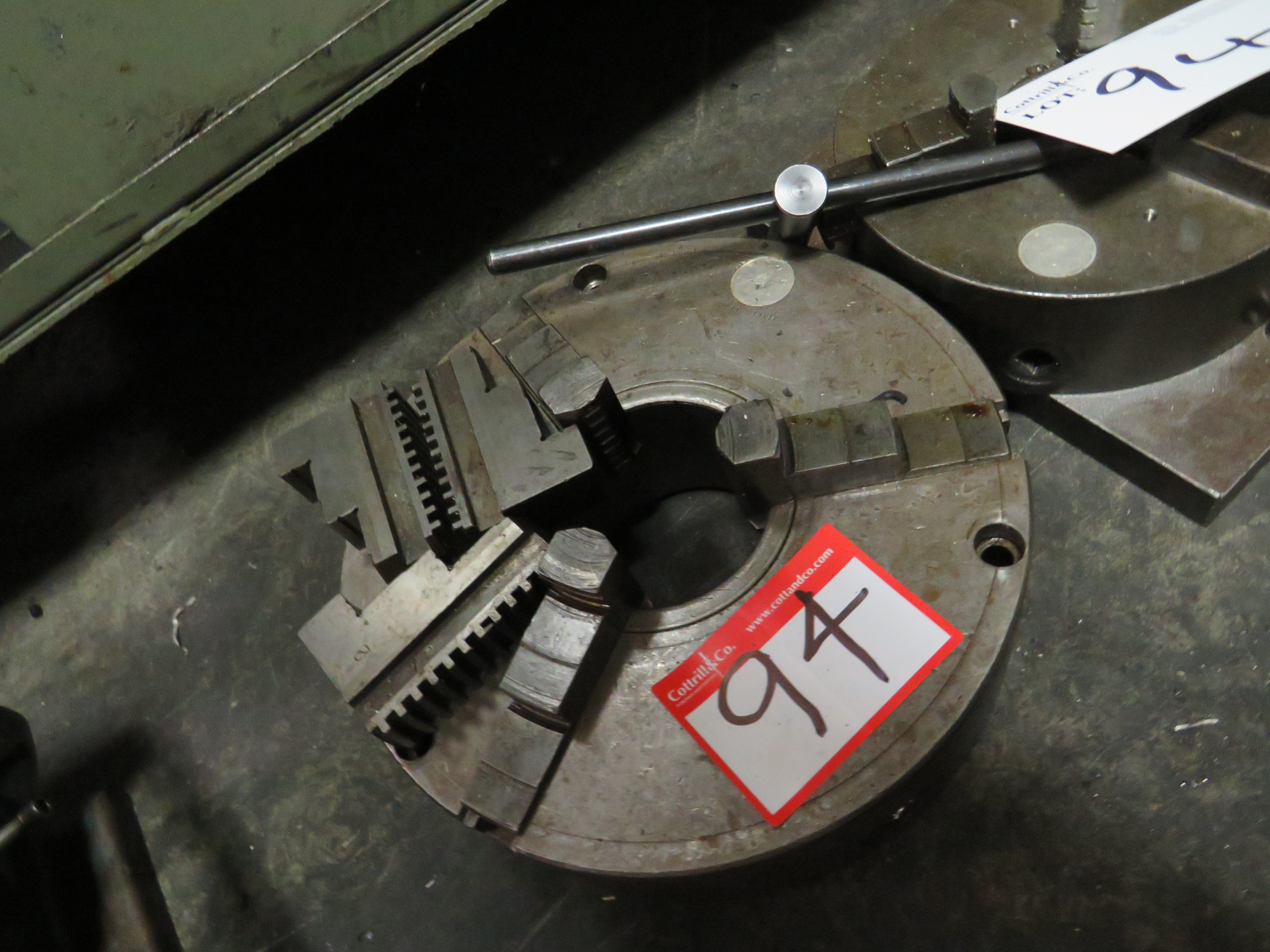 (3) x 3 Jaw Chucks, (1) x 12”, (2) x 8”