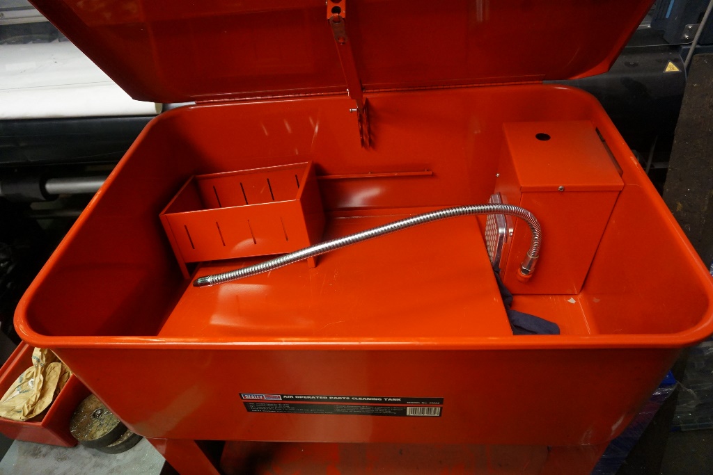 Sealey Air Operated Parts Cleaning Tank