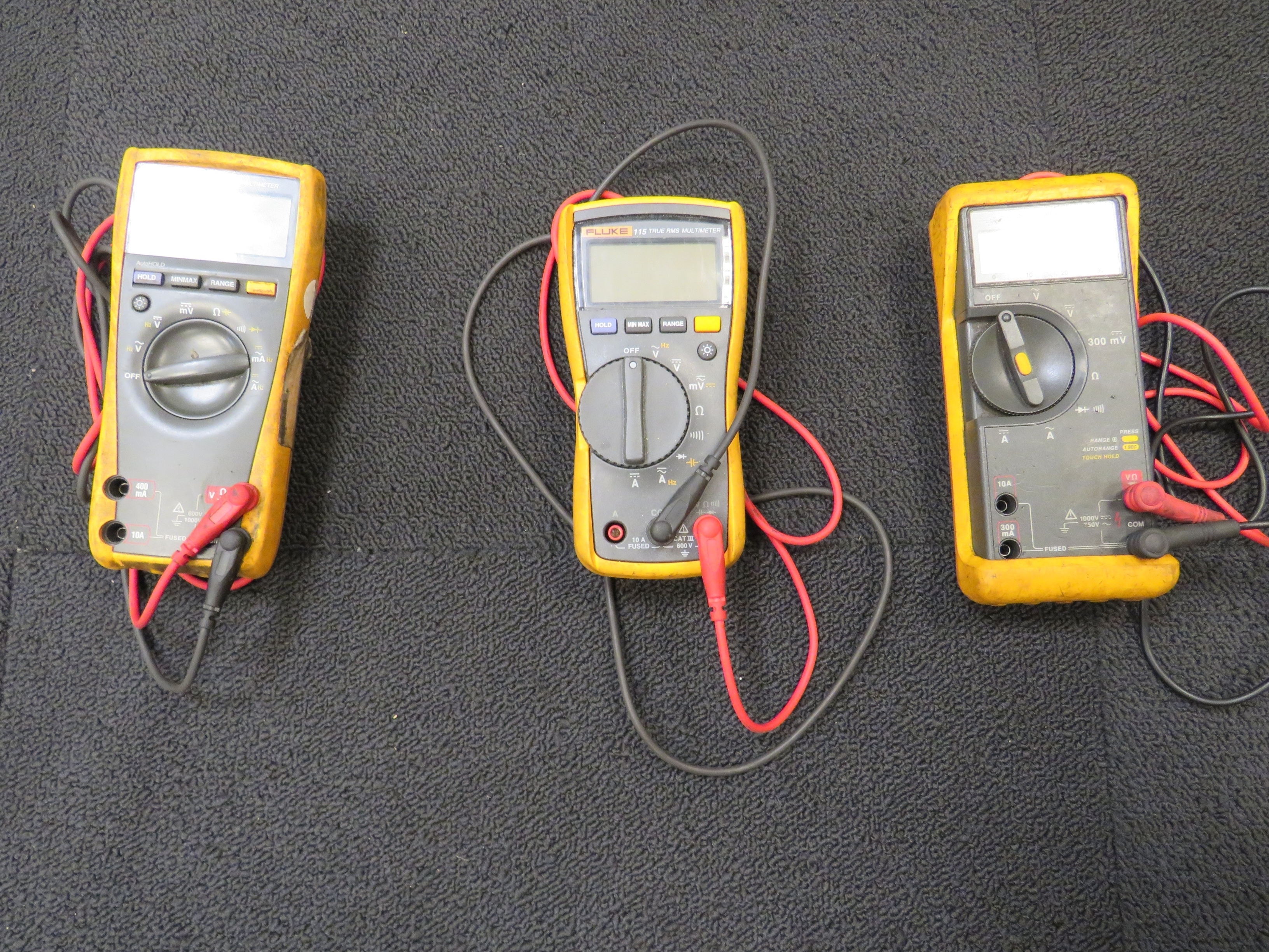 Fluke 177 Multimeter, Fluke 115 Multimeter, Fluke 77 Multimeter