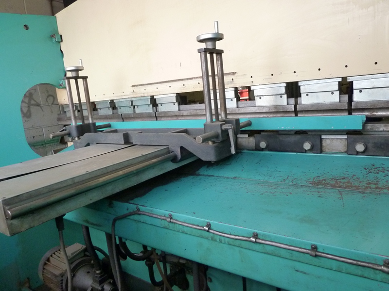 Promecam Rc80 Promecam RG-80-25 Type RG80225 Press Brake