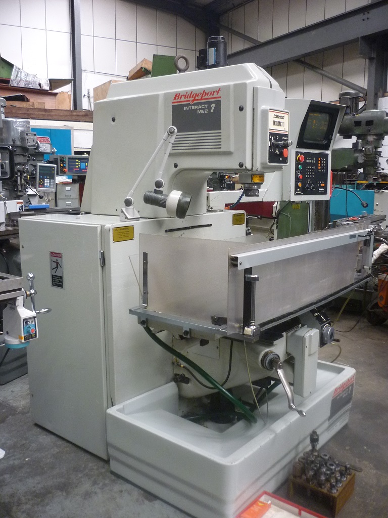 Bridgeport Interact 1 MK2 CNC Milling Machine