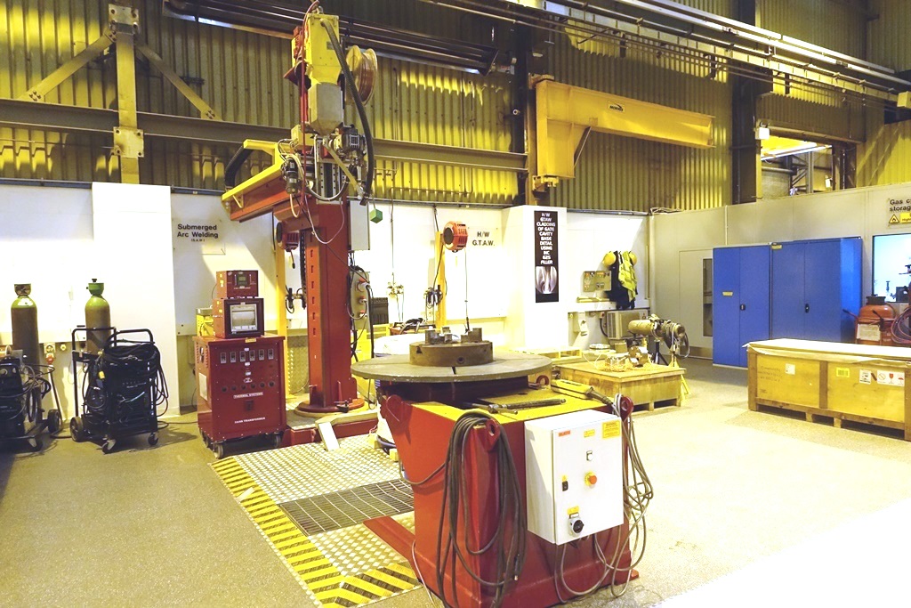 Esab Submerged Arc Welding System