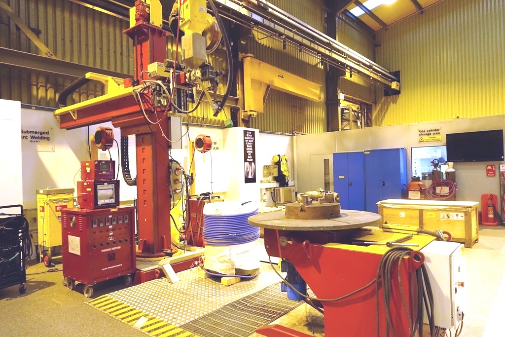 Esab Submerged Arc Welding System