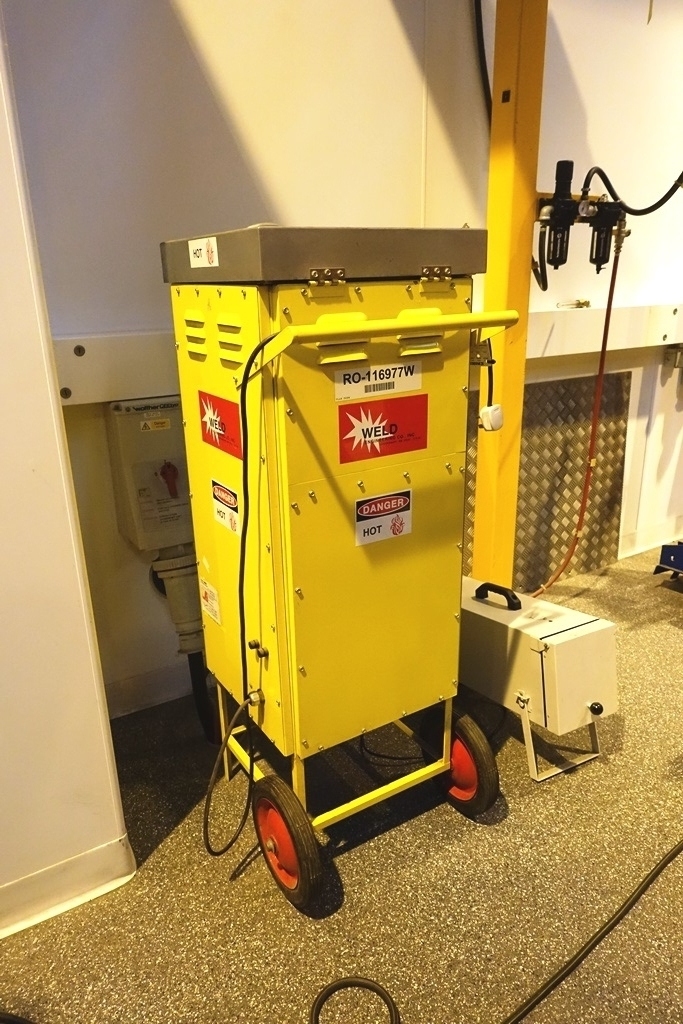 Esab Submerged Arc Welding System