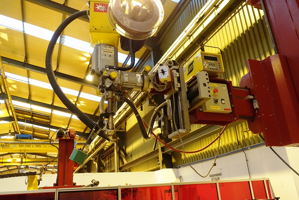 Esab Submerged Arc Welding System