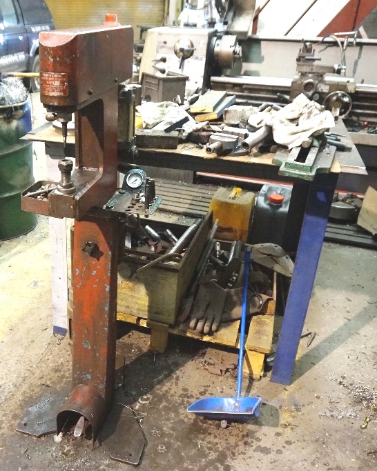 Brydon Mk3 Tubular Rivet Clincher