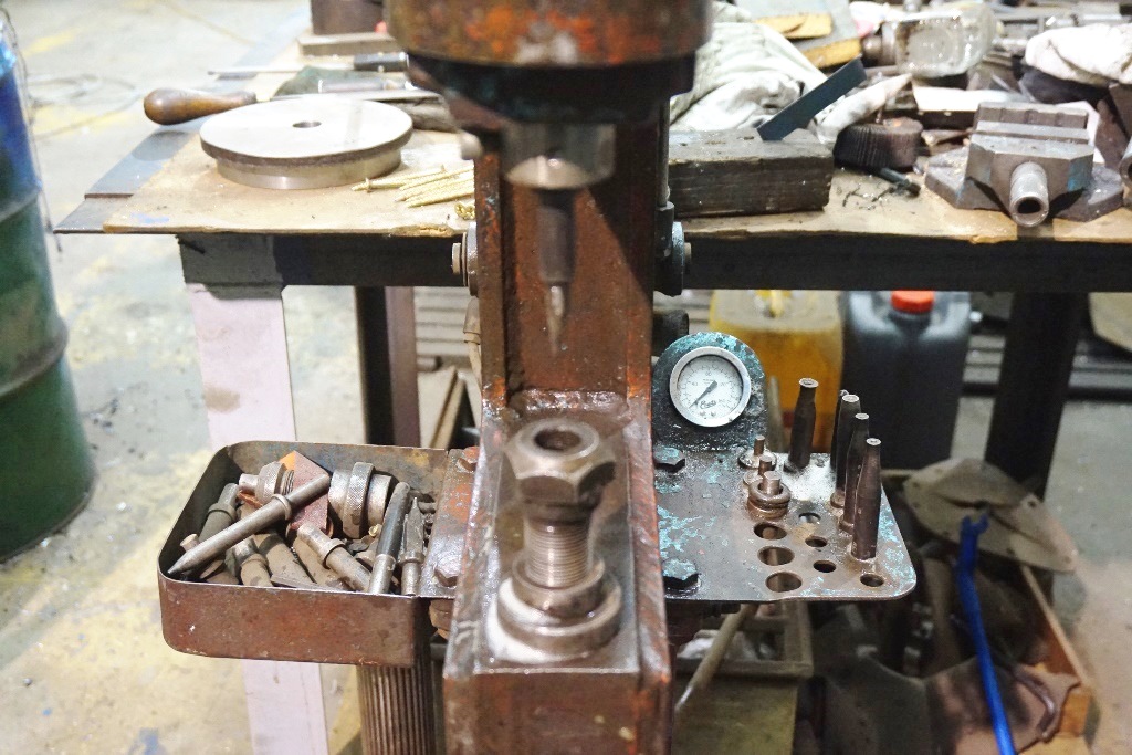 Brydon Mk3 Tubular Rivet Clincher