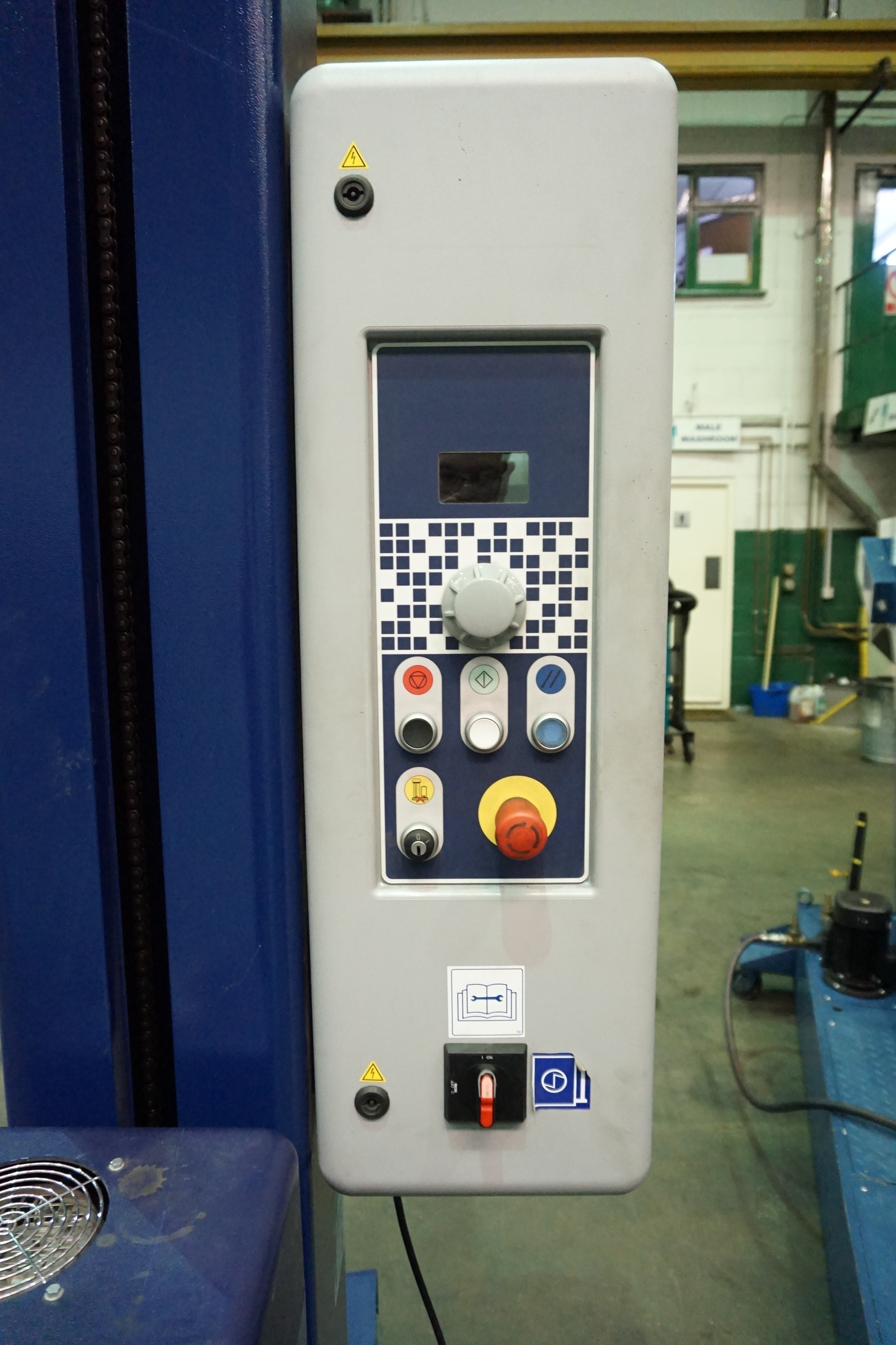 Robopac Masterplat PGS Pallet Wrapper