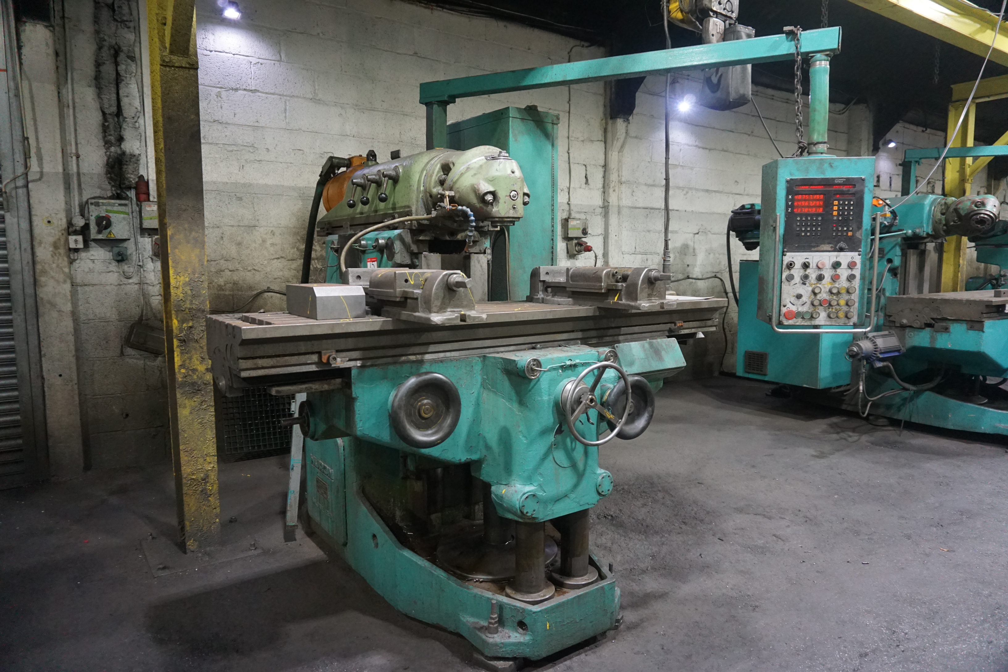 Huron MU2006 Milling Machine