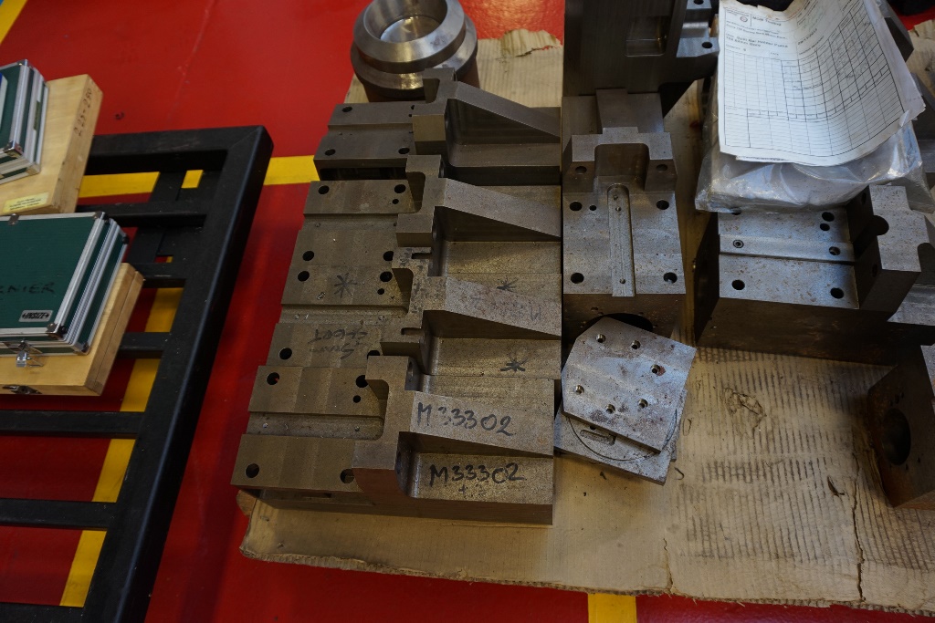 Bespoke Tooling for Puma 700's