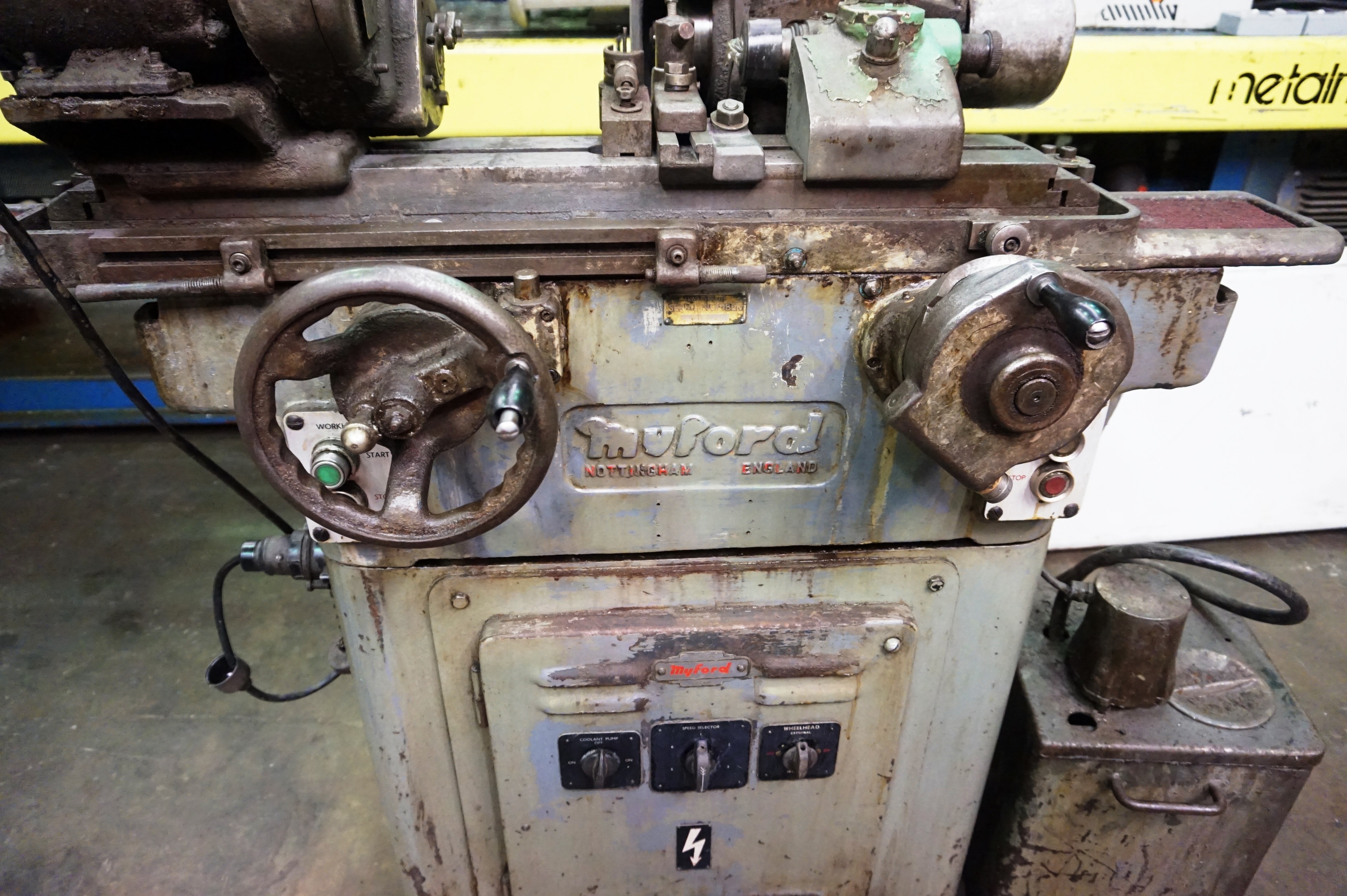 Myford Cylindrical Grinder