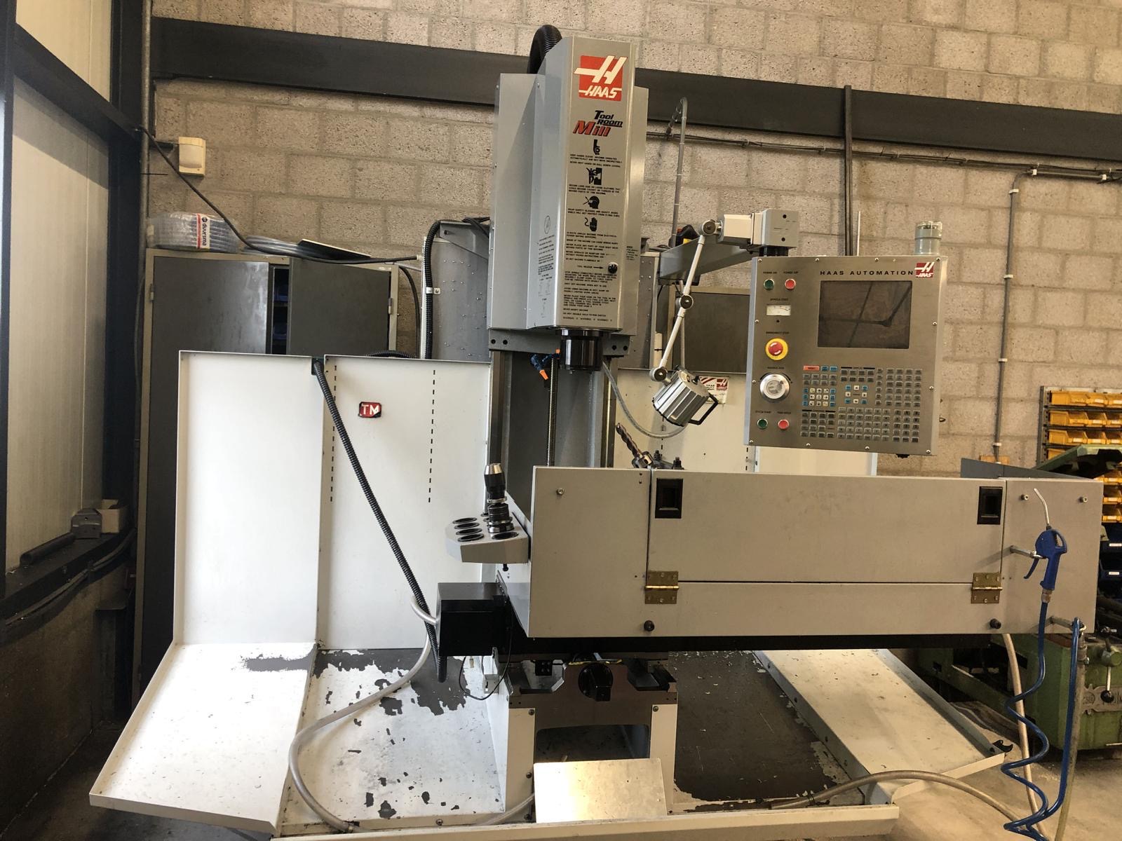 HAAS TM2HE CNC Milling Machine