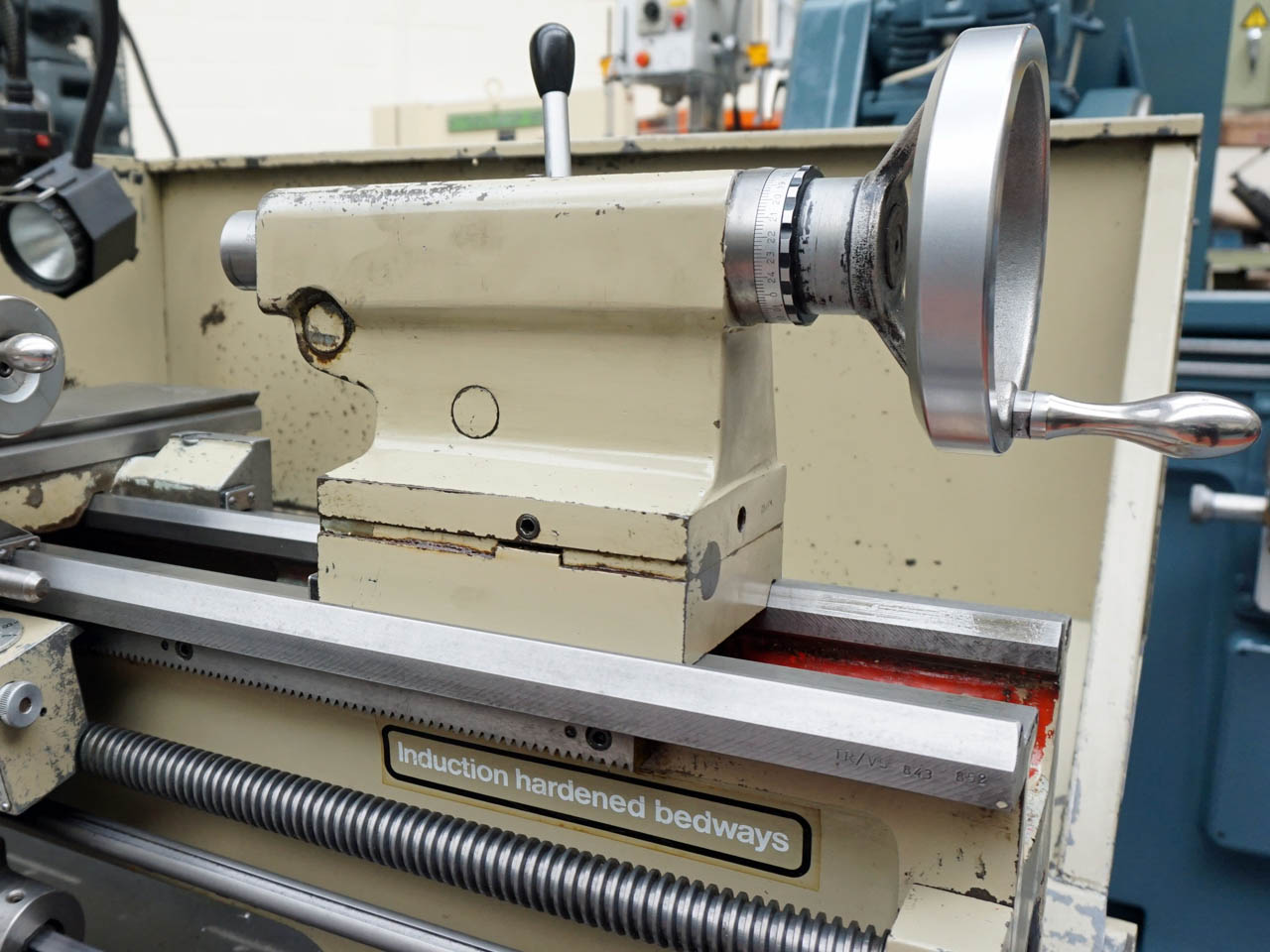 Harrison Type VS330TR Tool Room Centre Lathe