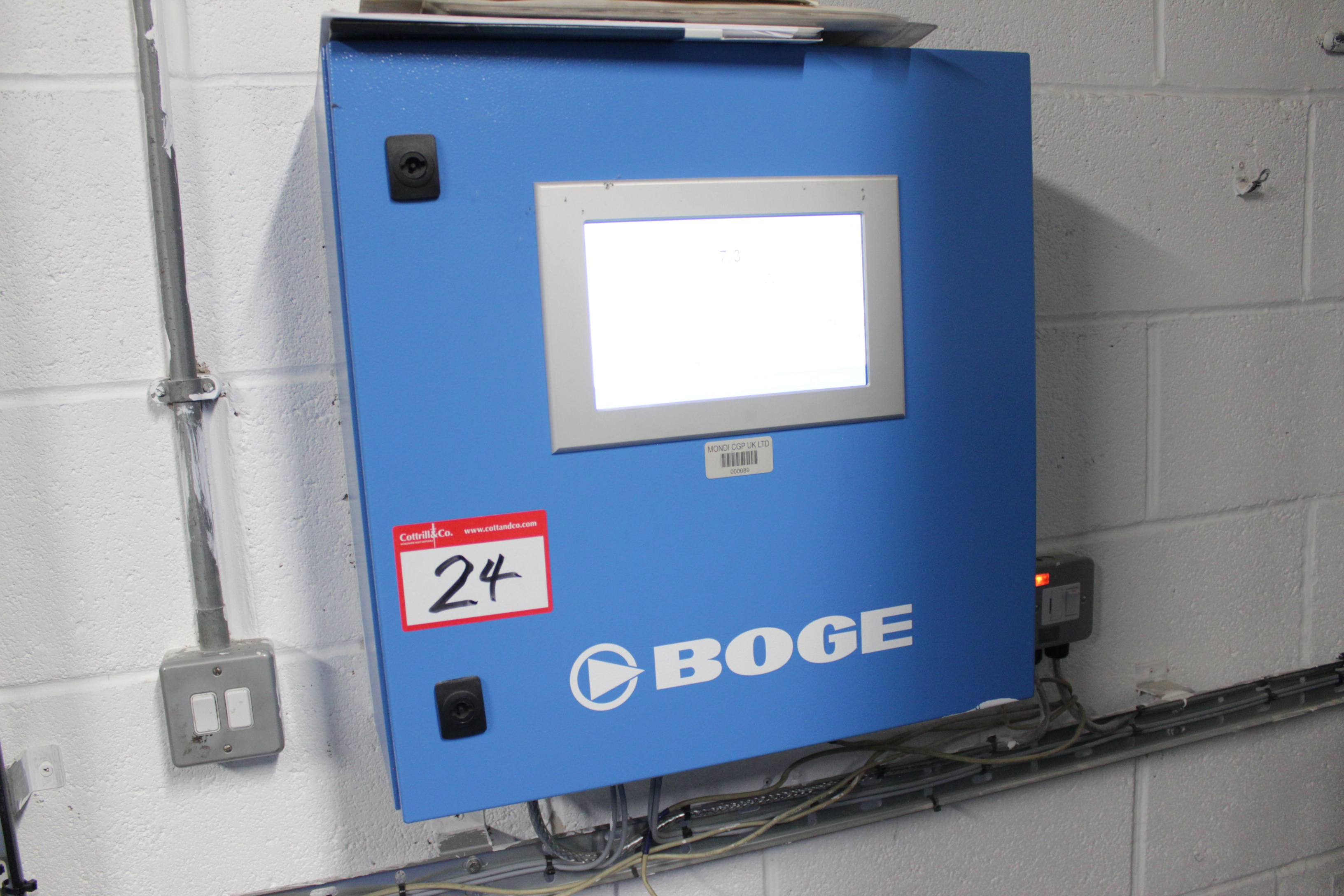 Boge Airtelligence Provis 2.0 Compressor Control System