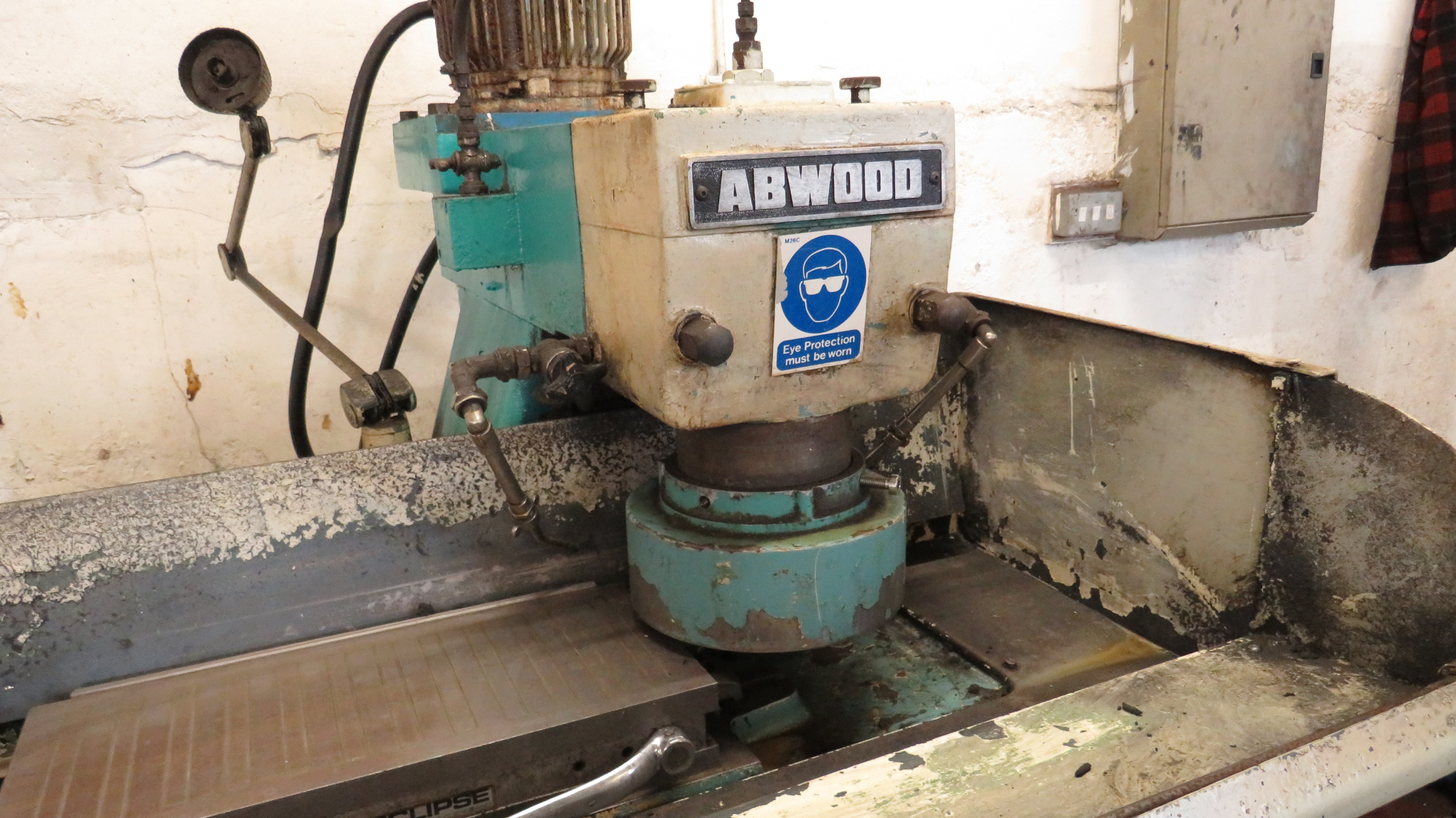Abwood Vertical Spindle Surface Grinder