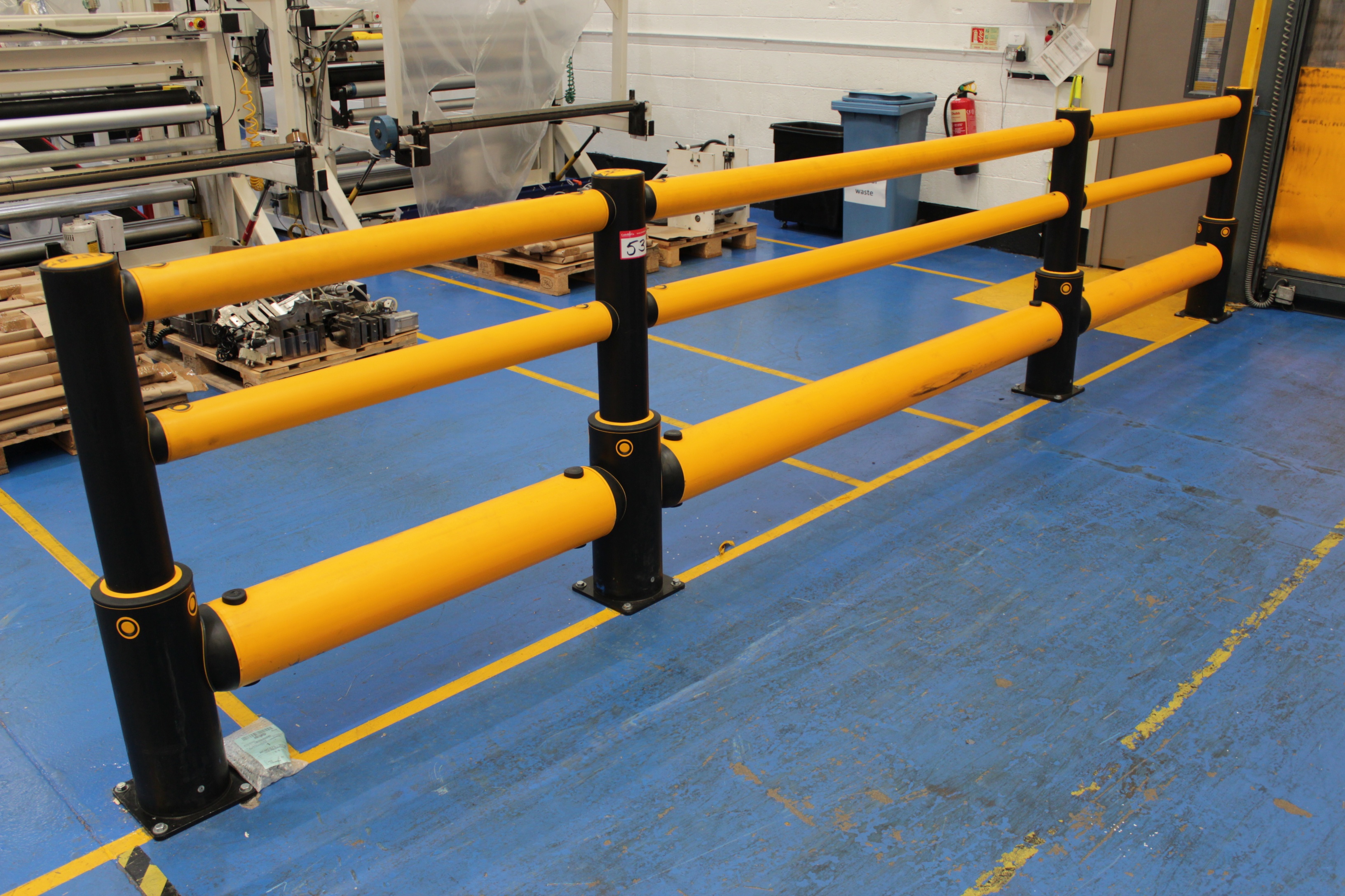 ASafe Traffic Barriers