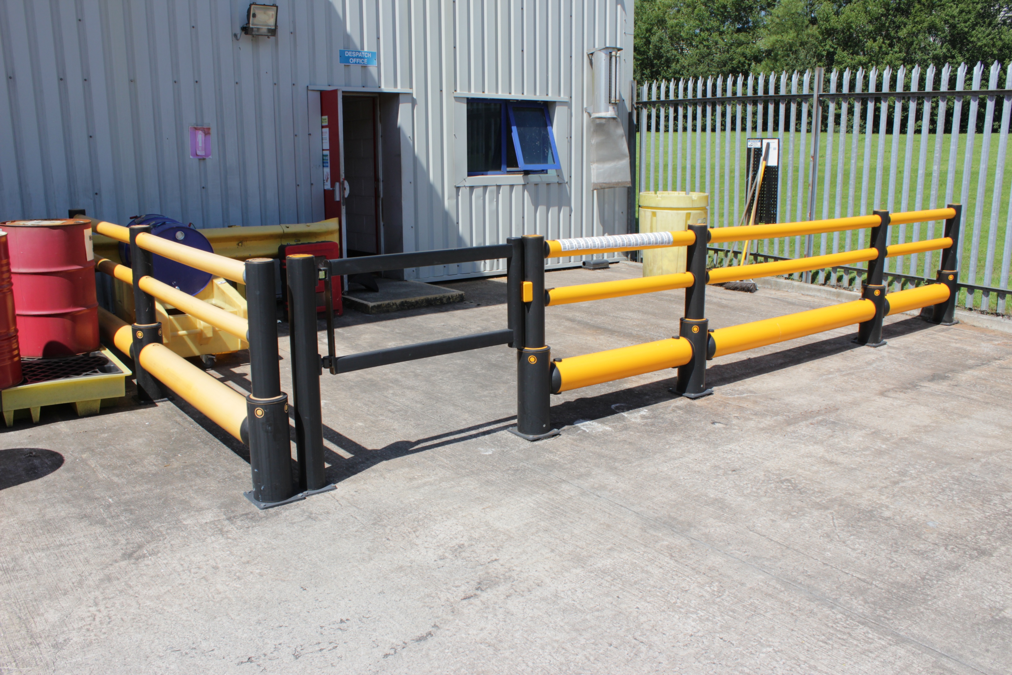 ASafe Traffic Barriers