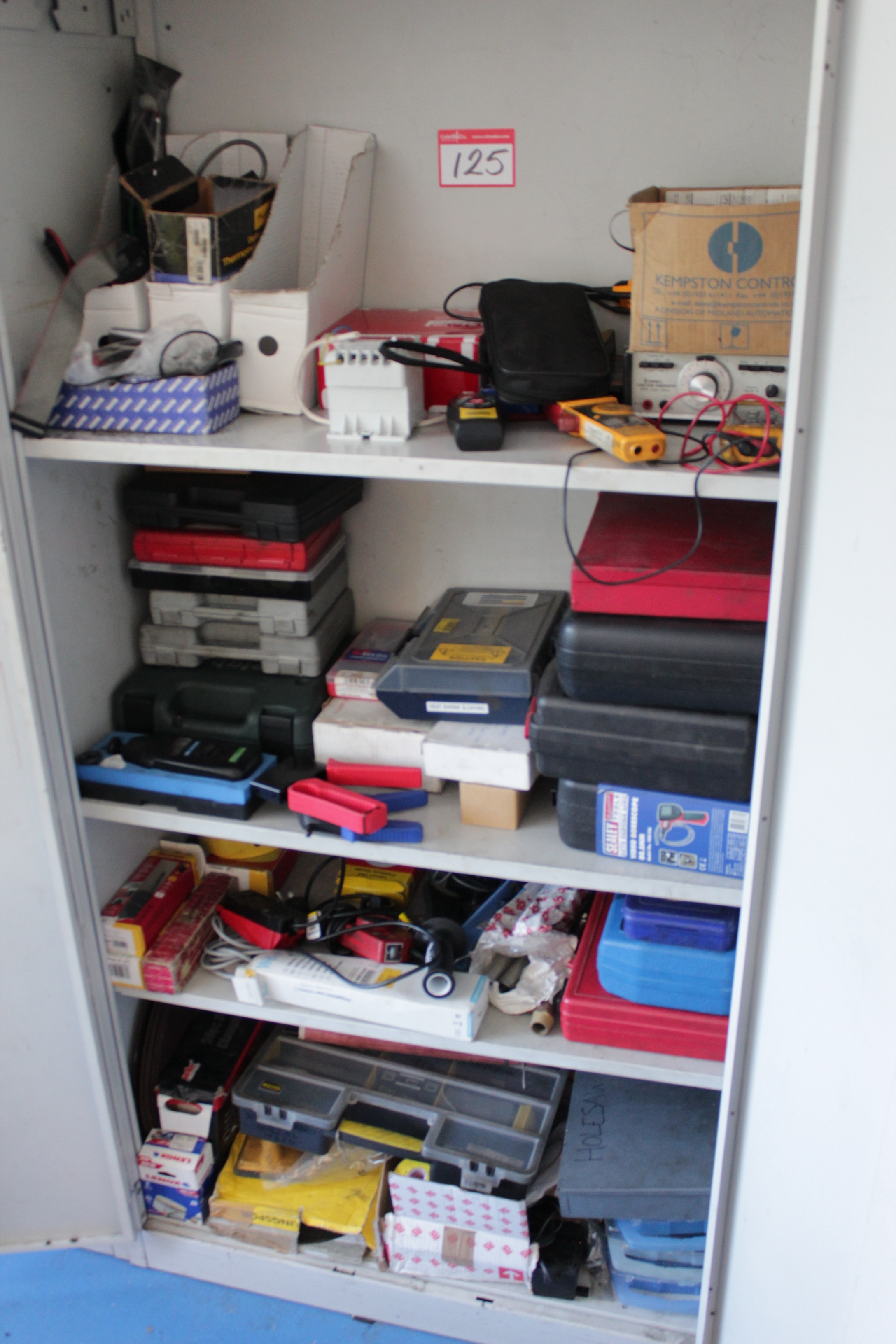 Qty of Assorted Electrical Test Equipment