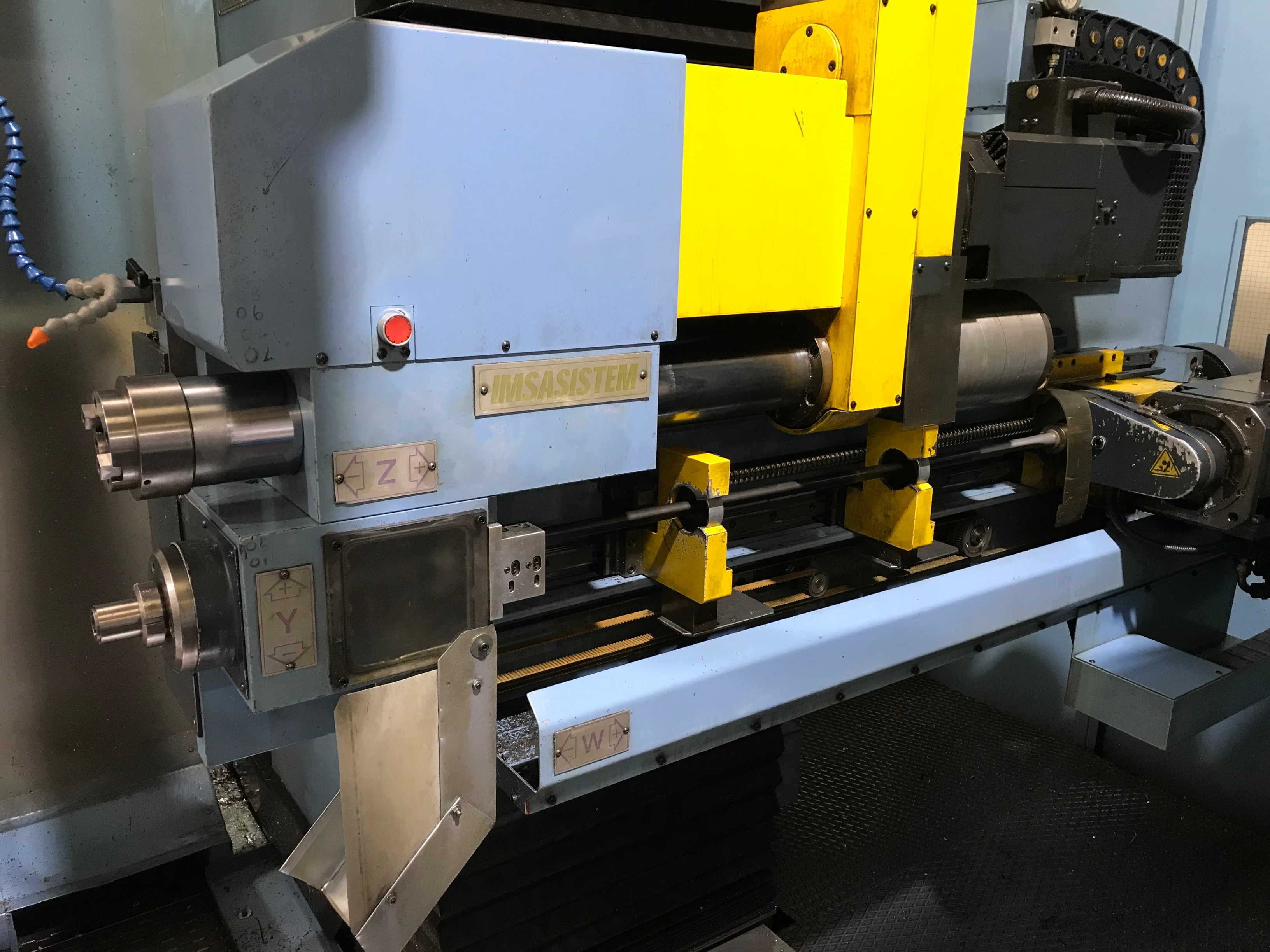 IMSA BF1000 B2 Dual Spindle CNC Gun Drilling Machine