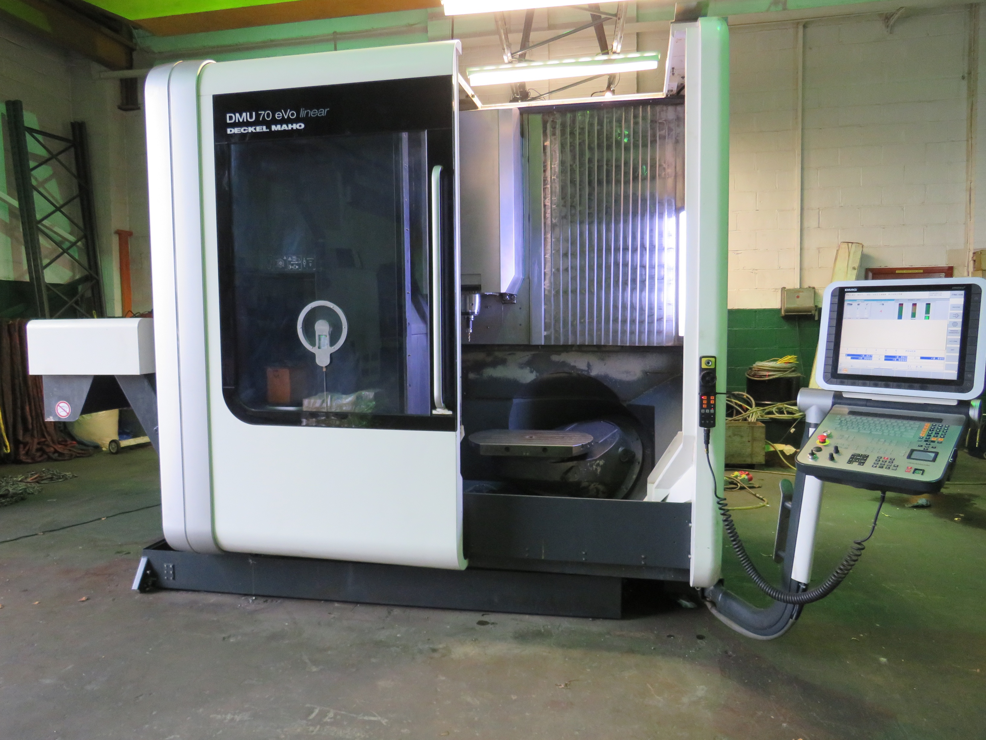 Deckel Maho DMU 70 EVO Linear 5 Axis Machining Centre
