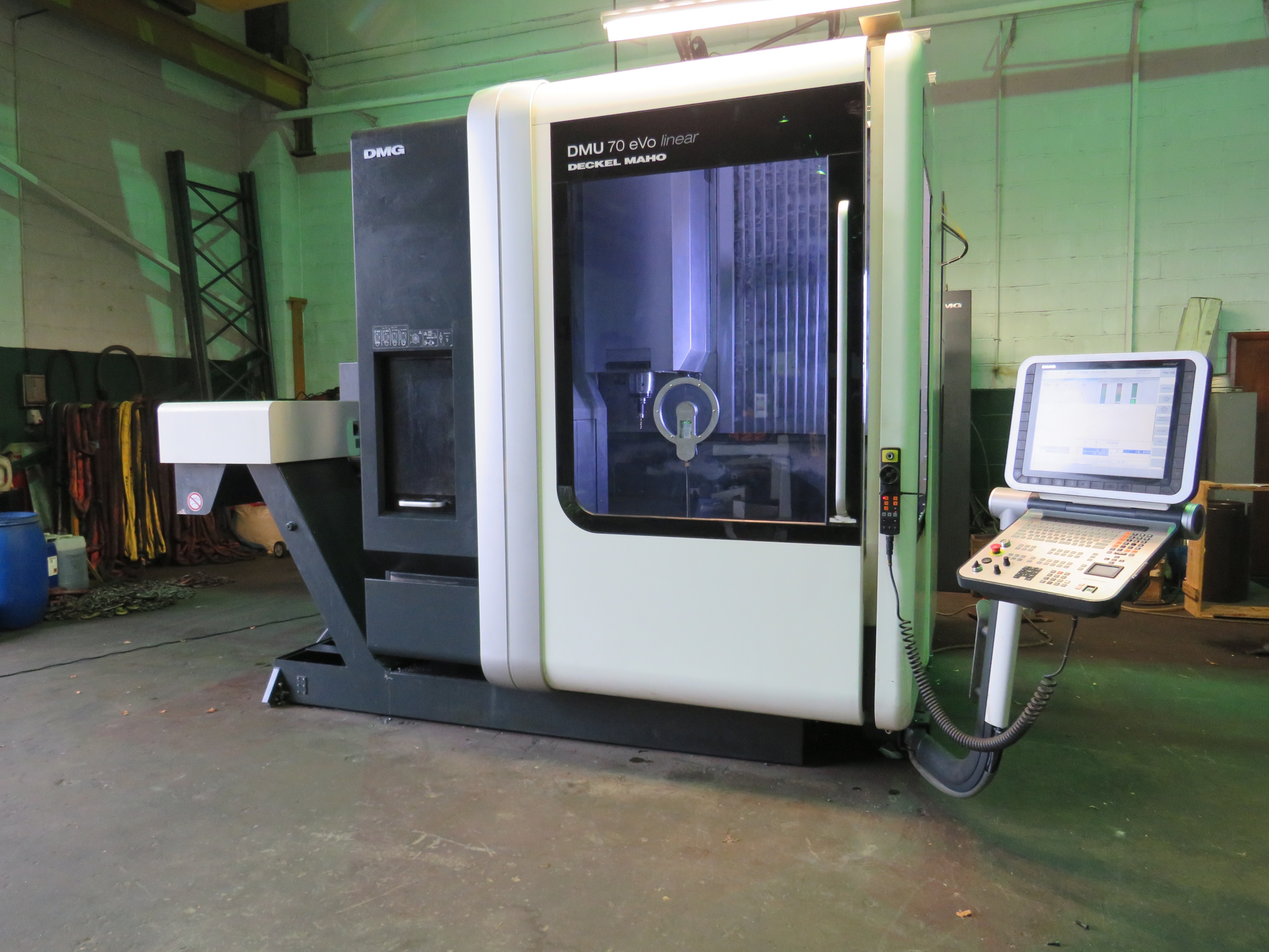 Deckel Maho DMU 70 EVO Linear 5 Axis Machining Centre