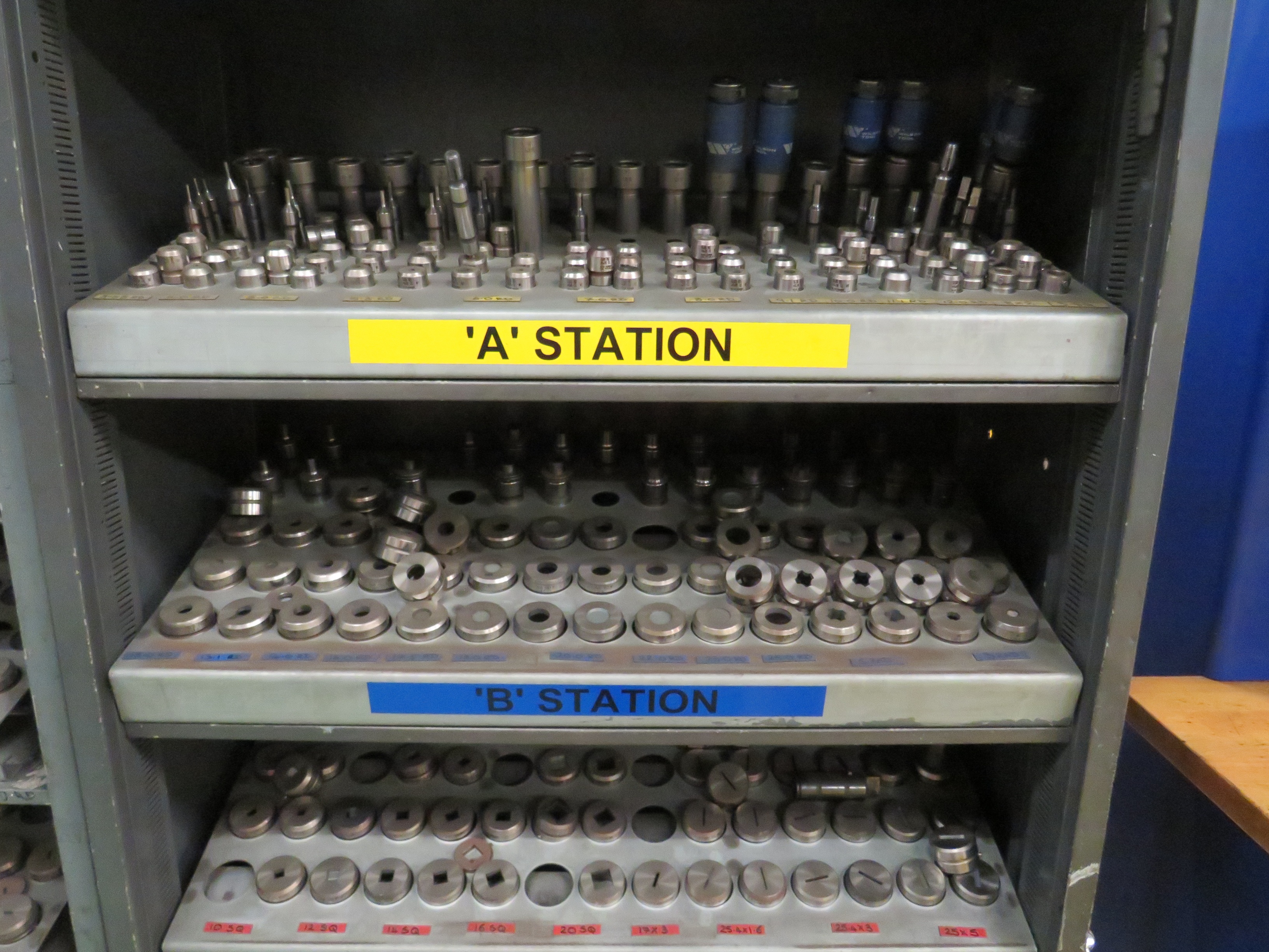 Selection of Wilson Punch Tooling
