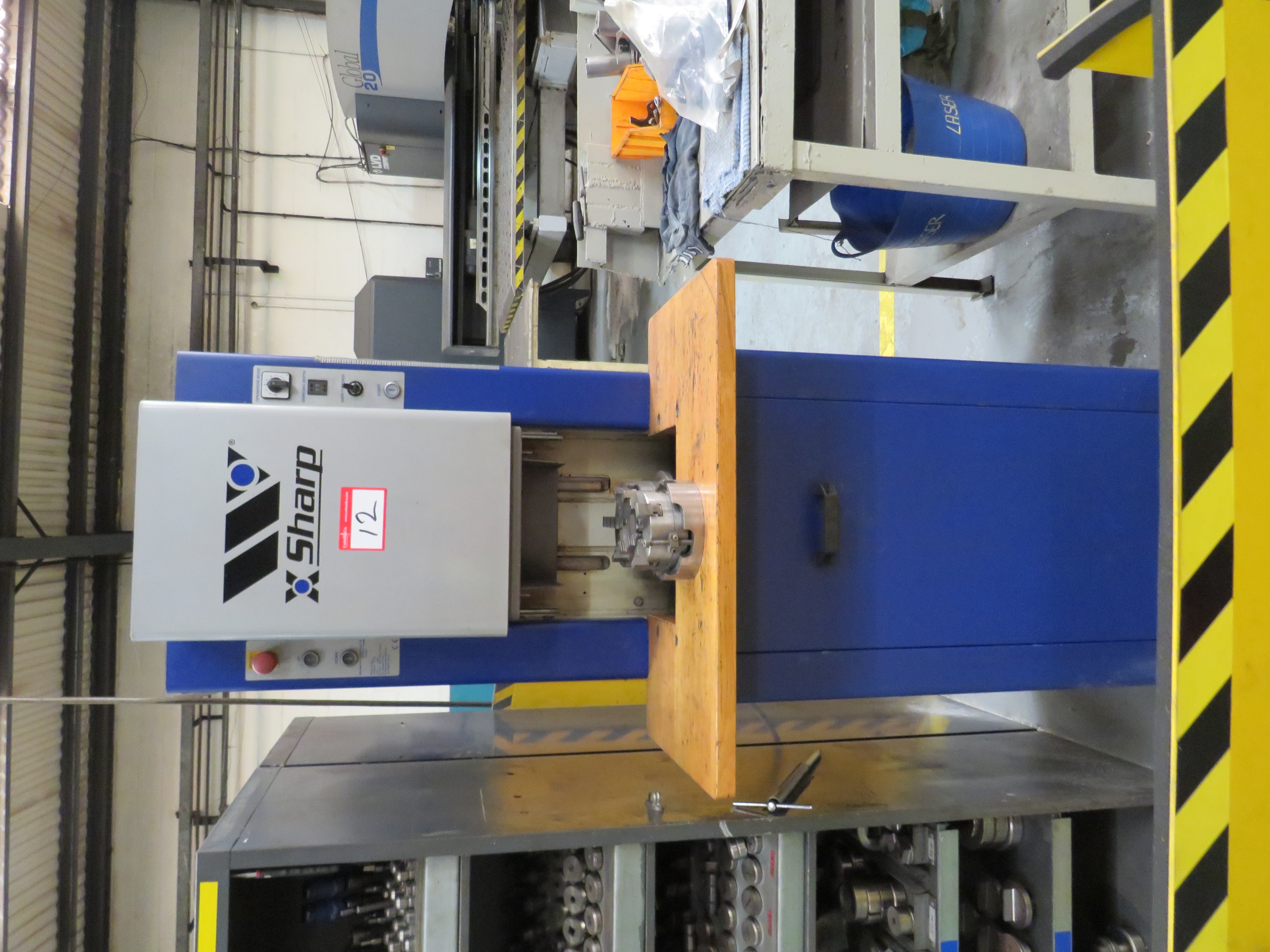 Wilson X Sharp Punch Tool Grinder