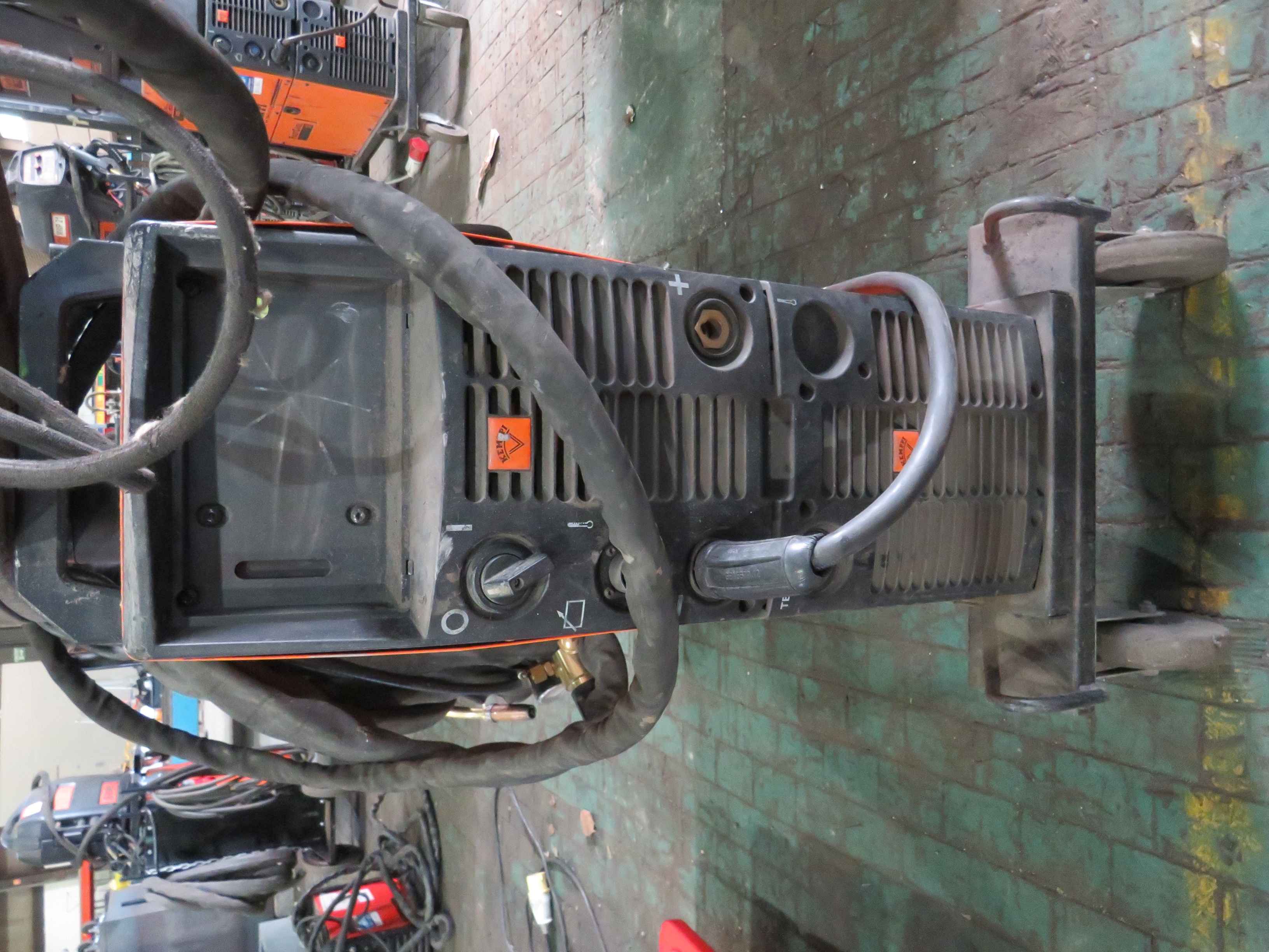 Kemppi Fast Mig KMS 400 Mig Welder